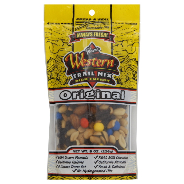 Powers Trail Mix 8 Oz