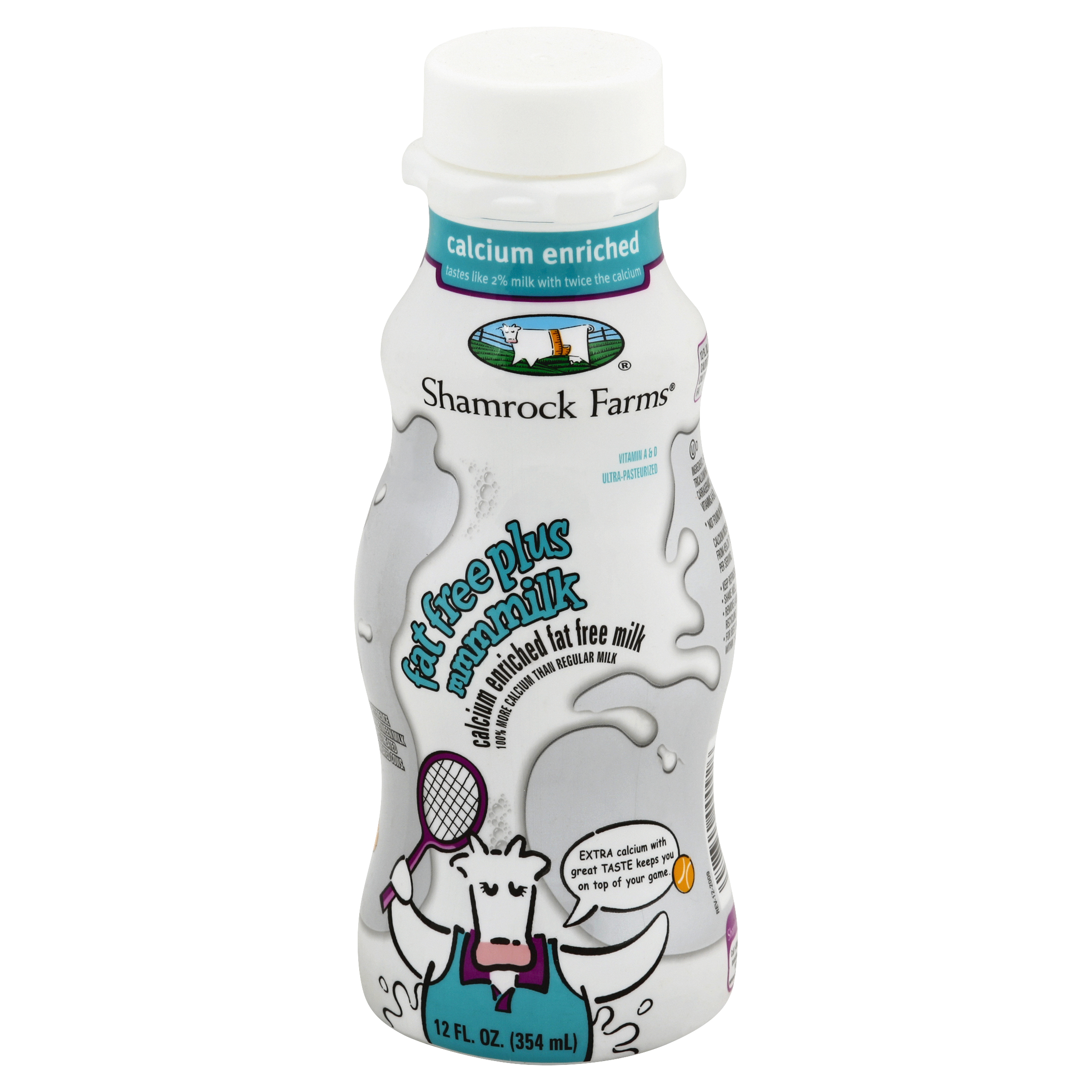 Shamrock Farms Milk 12 Oz