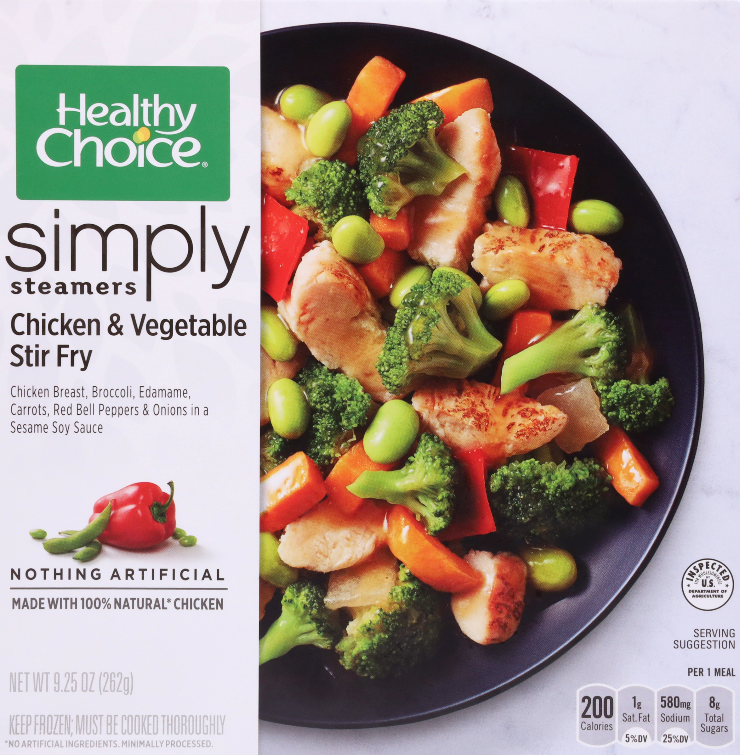 Chicken & Vegetable Stir Fry