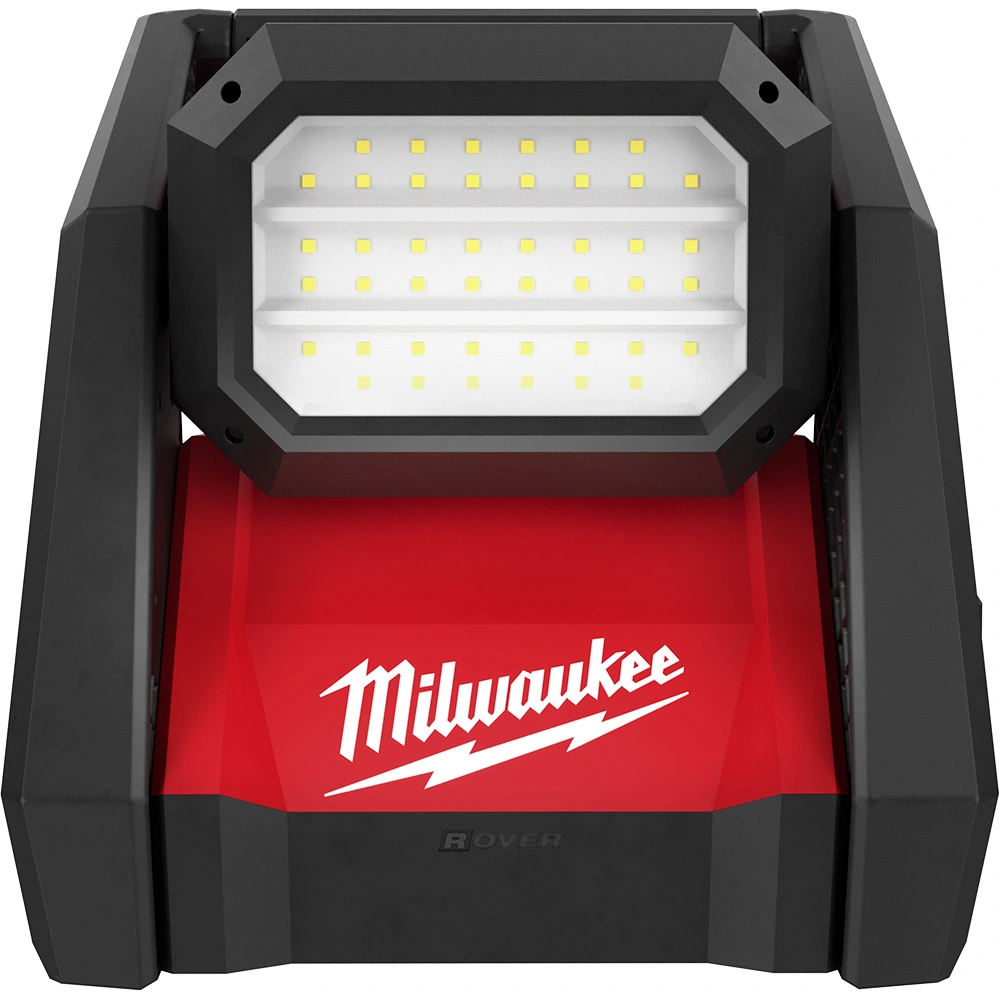 Milwaukee M18 Rover 4000/2000/1200 Lumens Dual Power Flood Light