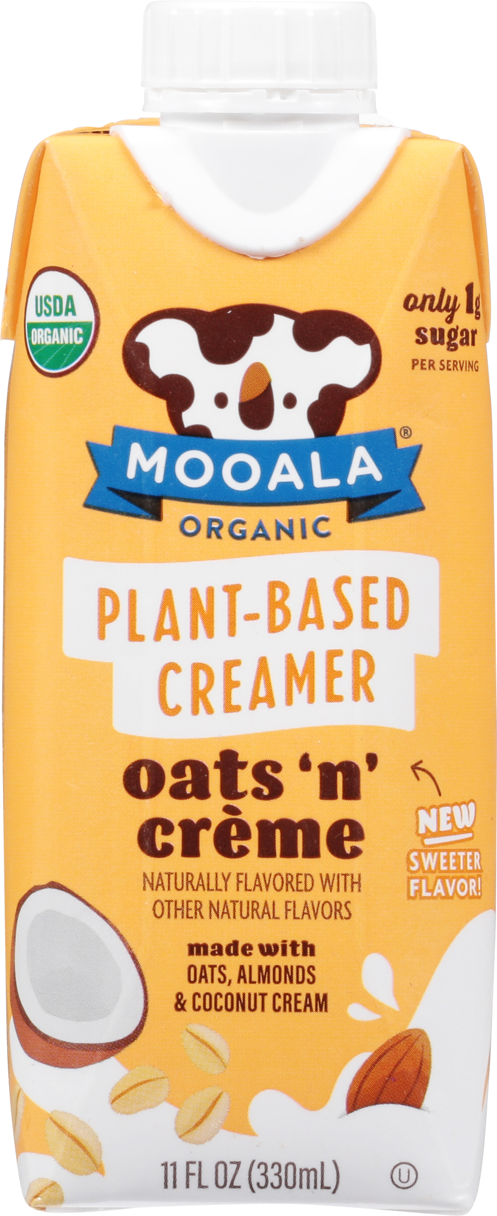 Creamer, Plant-Based, Oats 'n' Creme