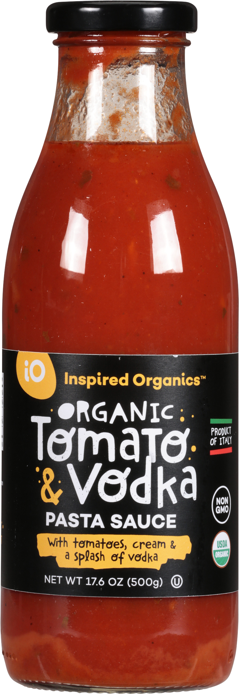 Pasta Sauce, Organic, Tomato & Vodka