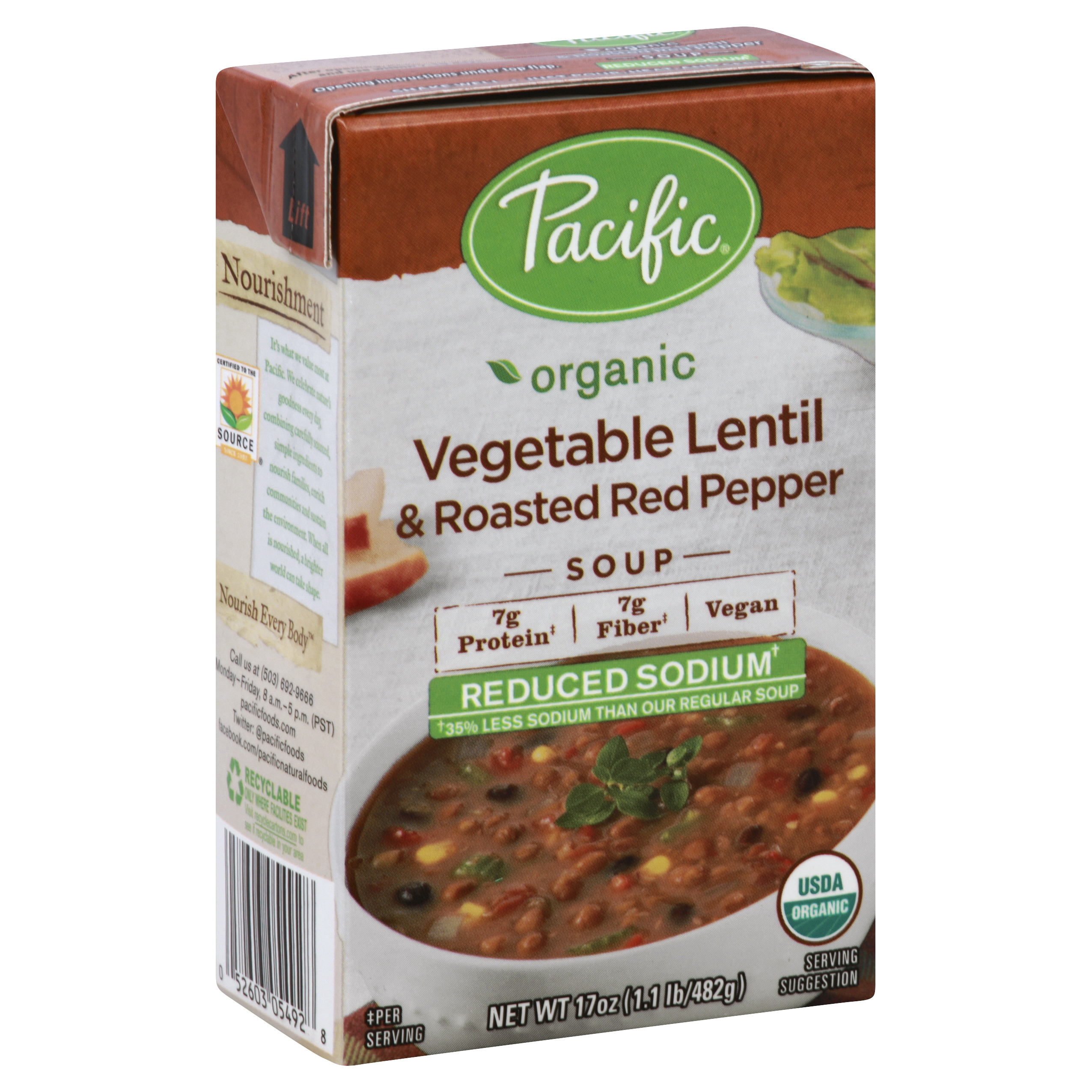 Pacific Foods Soup 17 Oz