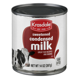 Krasdale Condensed Sweetened Milk 14 Oz image