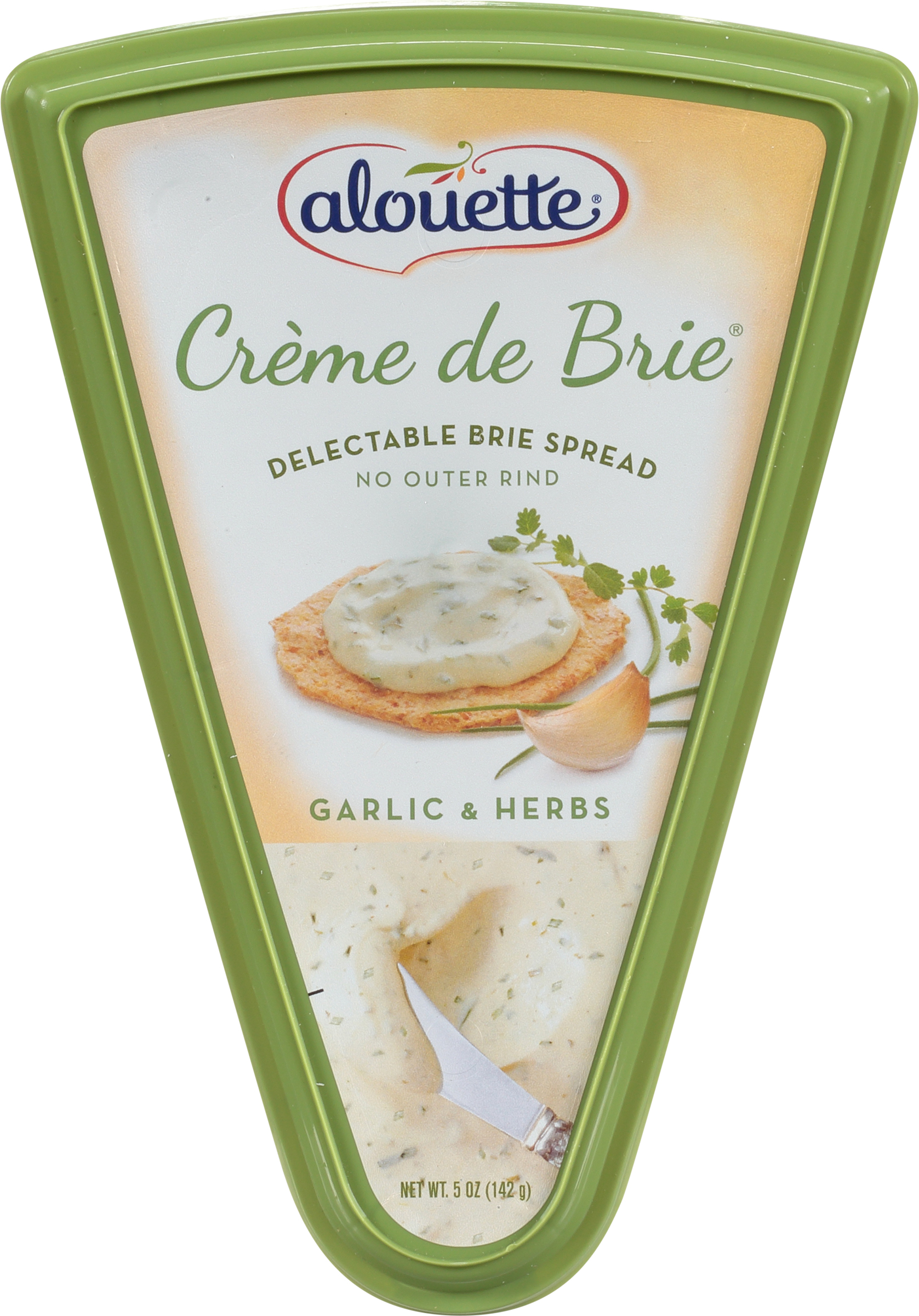 Brie Spread, Delectable, Garlic & Herbs image
