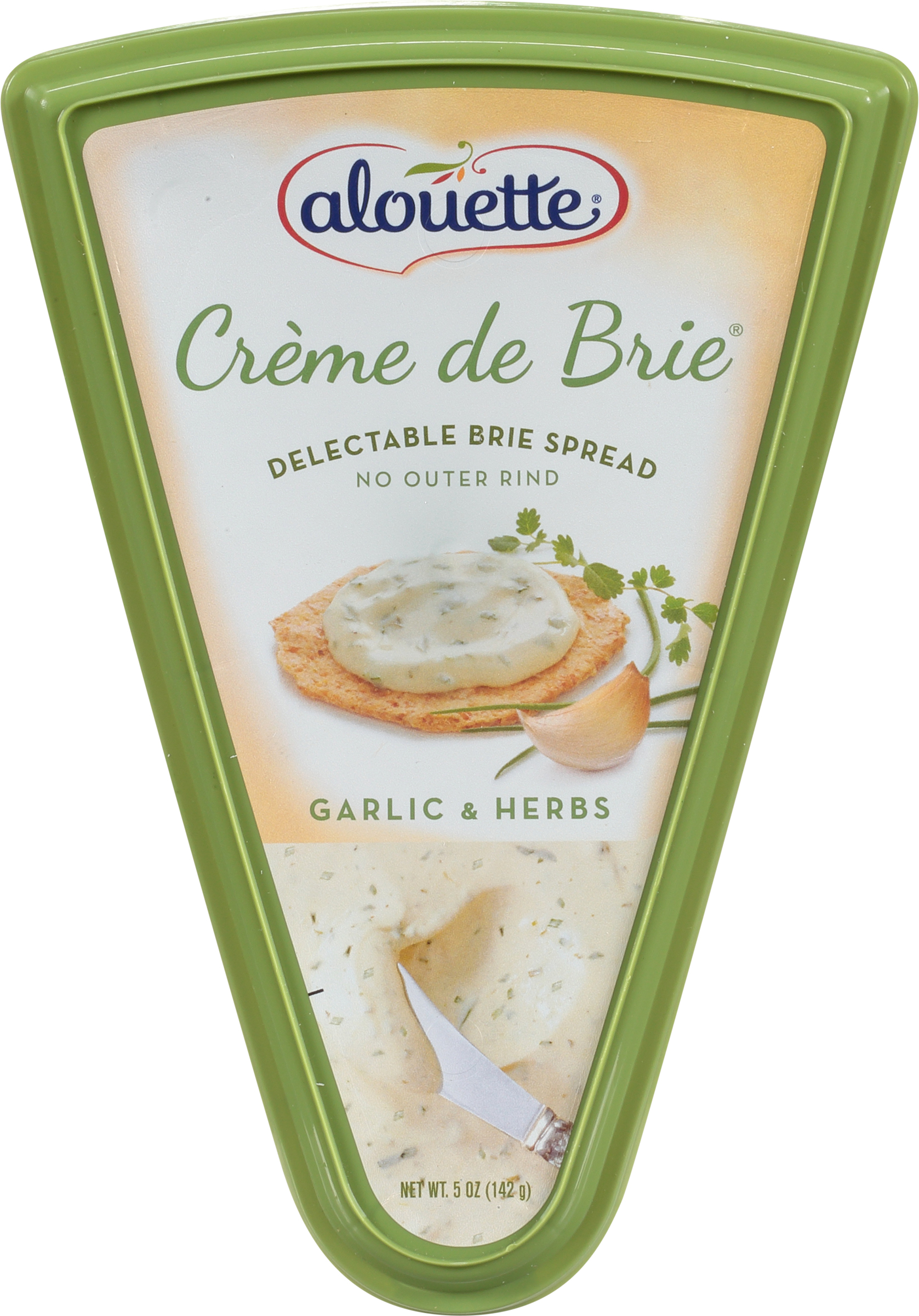 Brie Spread, Delectable, Garlic & Herbs