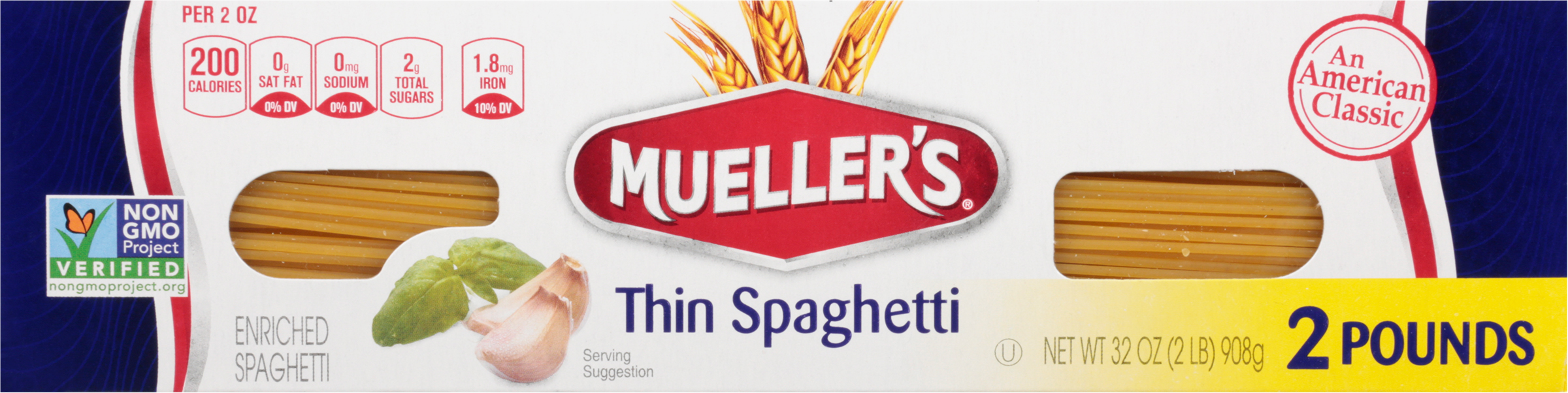 Spaghetti, Thin