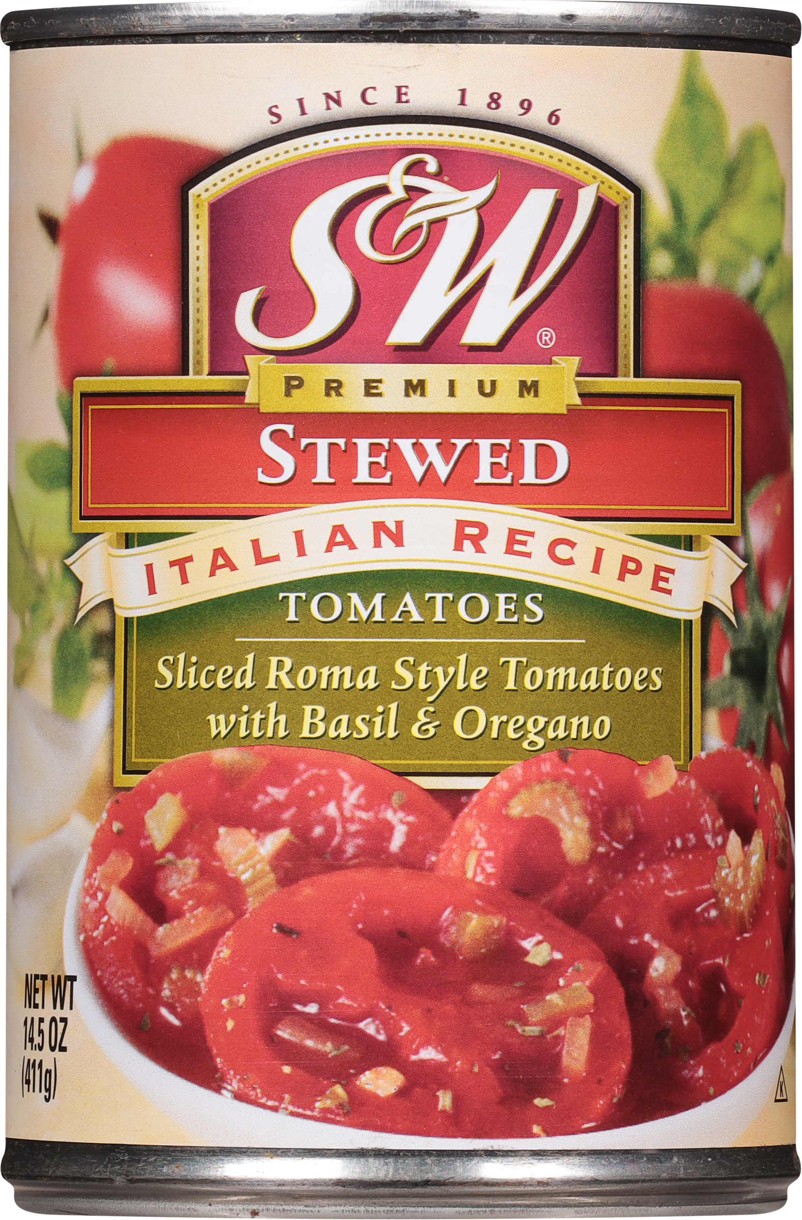 Tomatoes, Stewed, Italian Recipe