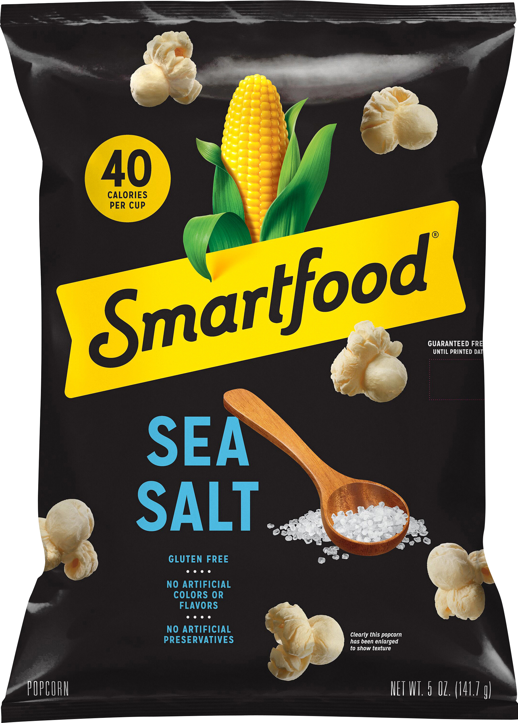 Popcorn, Sea Salt