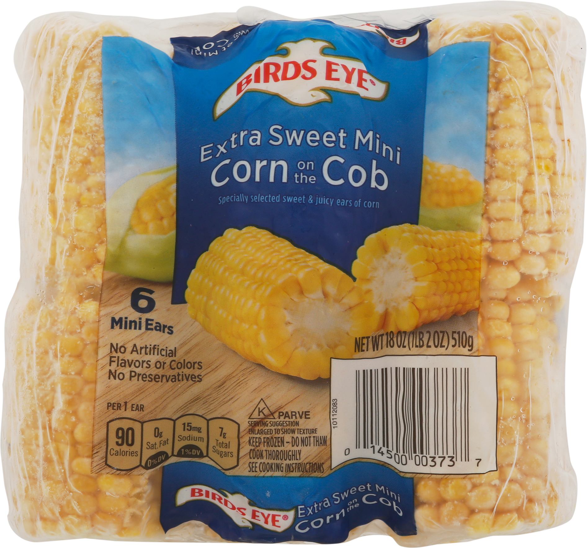 Corn on the Cob, Extra Sweet, Mini