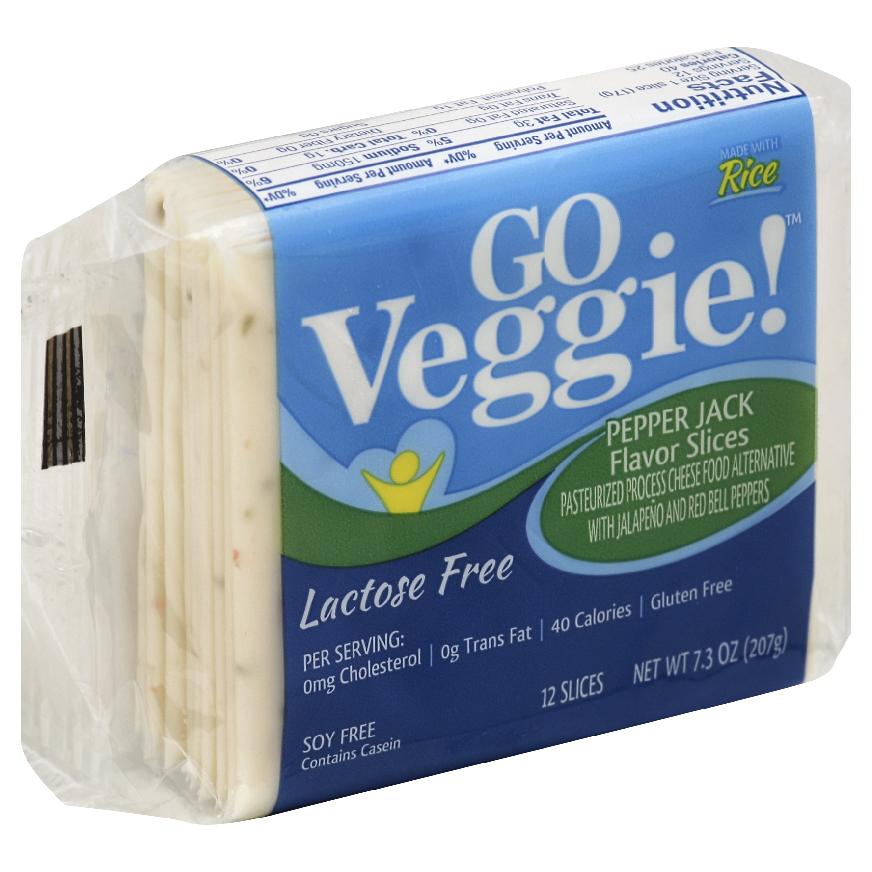 Go Veggie Cheese Food Alternative 12 Ea