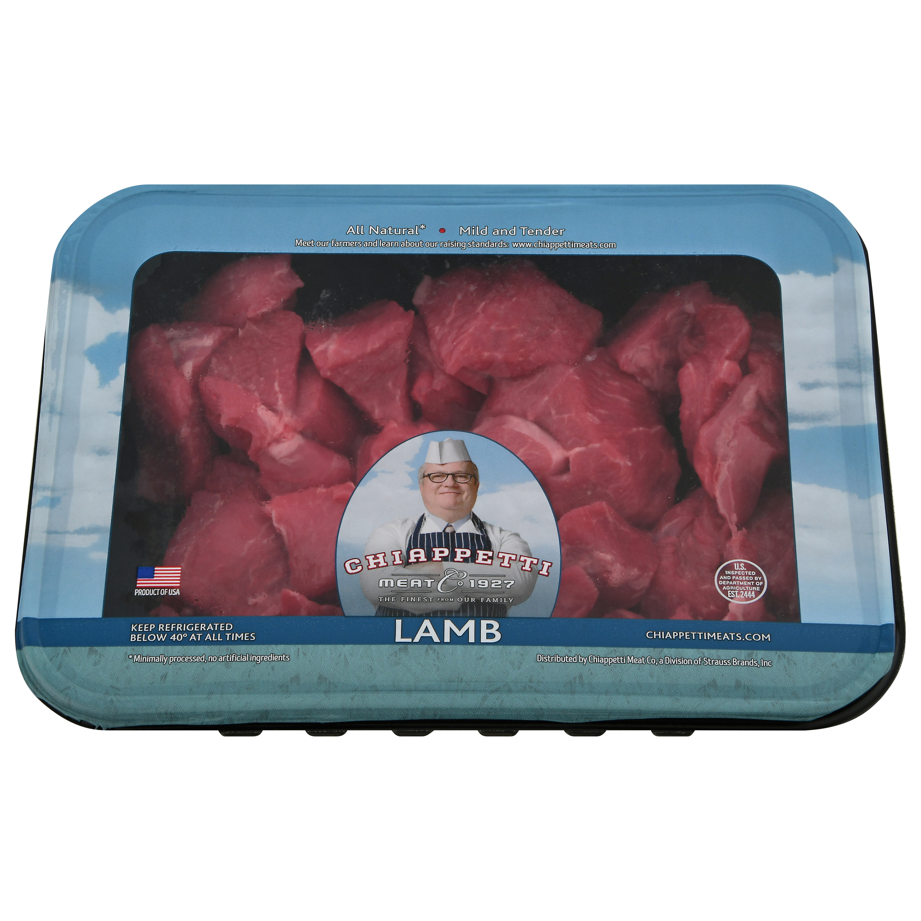 Chiappetti Meat Lamb 16 Oz