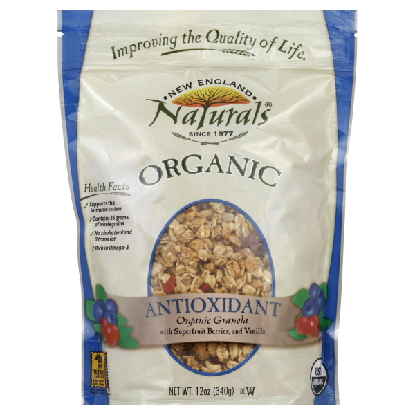 New England Naturals Granola 12 Oz
