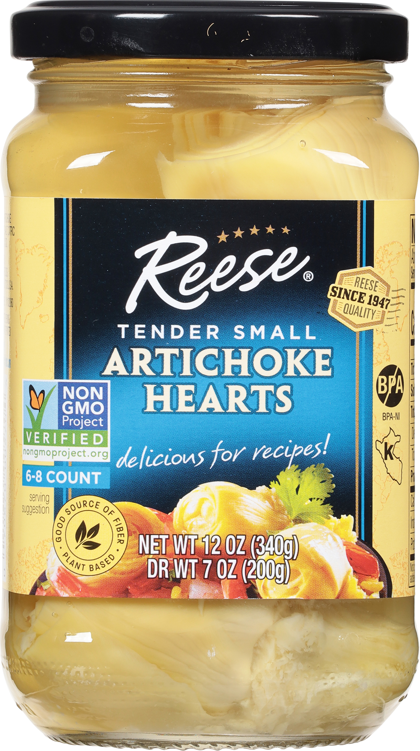 Artichoke Hearts, Tender Small