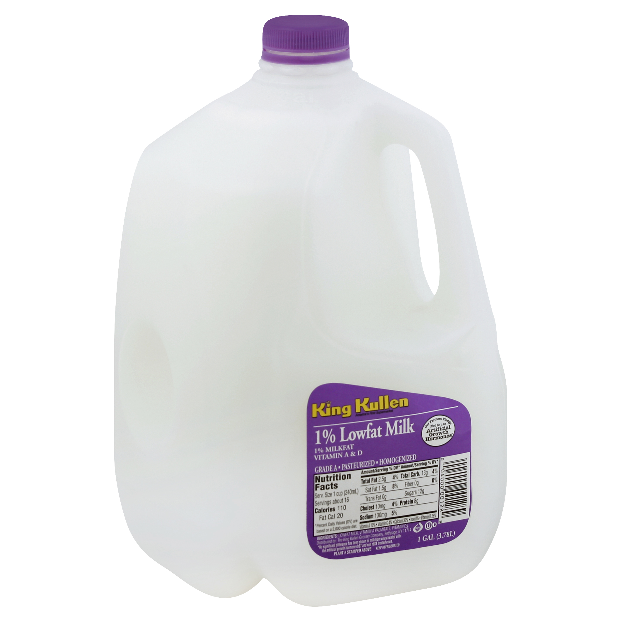 King Kullen Milk 1 Gl