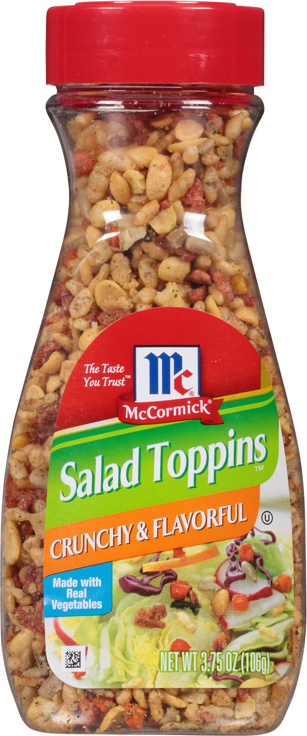 McCormick Salad Toppins, Crunchy & Flavorful: Calories, Nutrition Analysis  & More