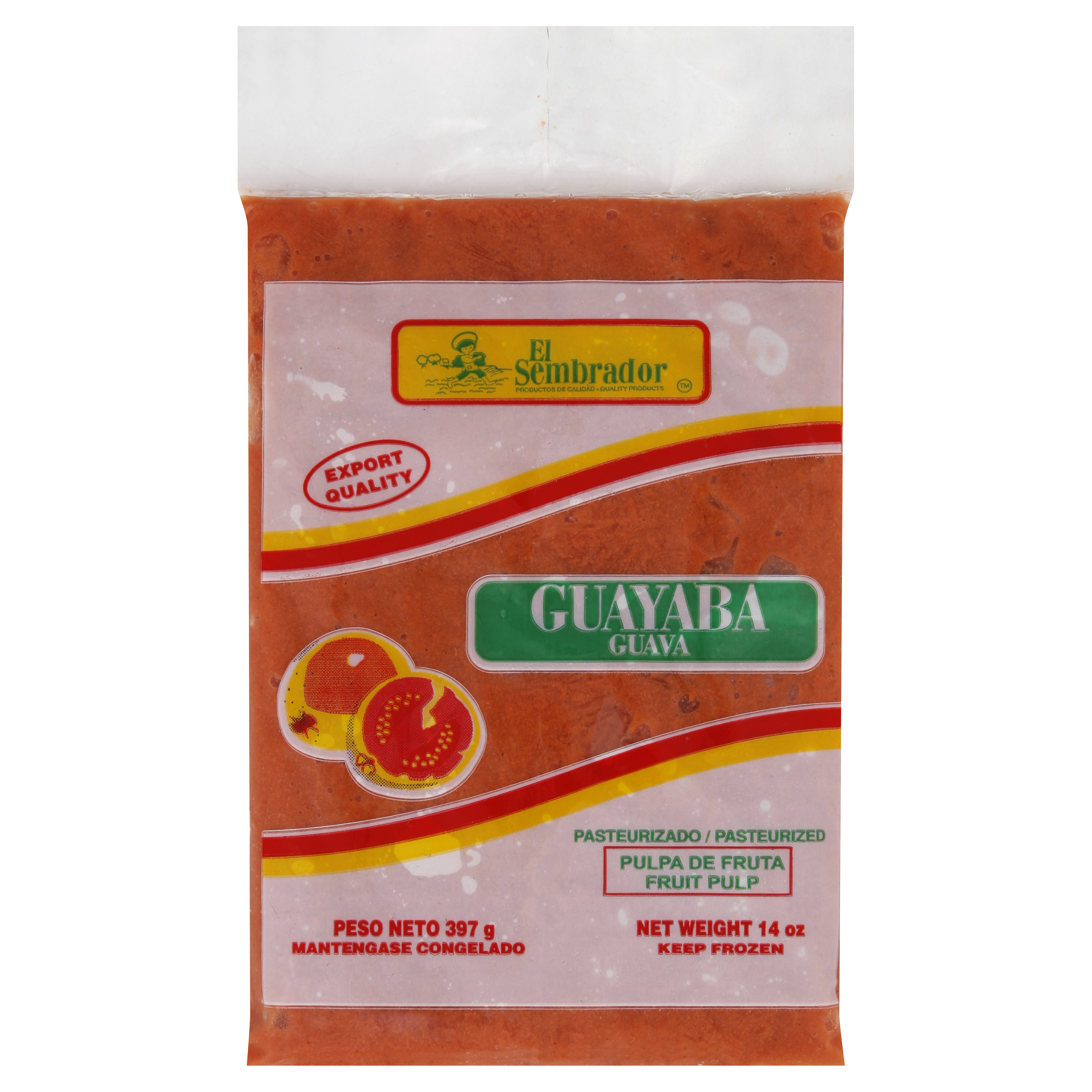 El Sembrador Fruit Pulp 14 Oz