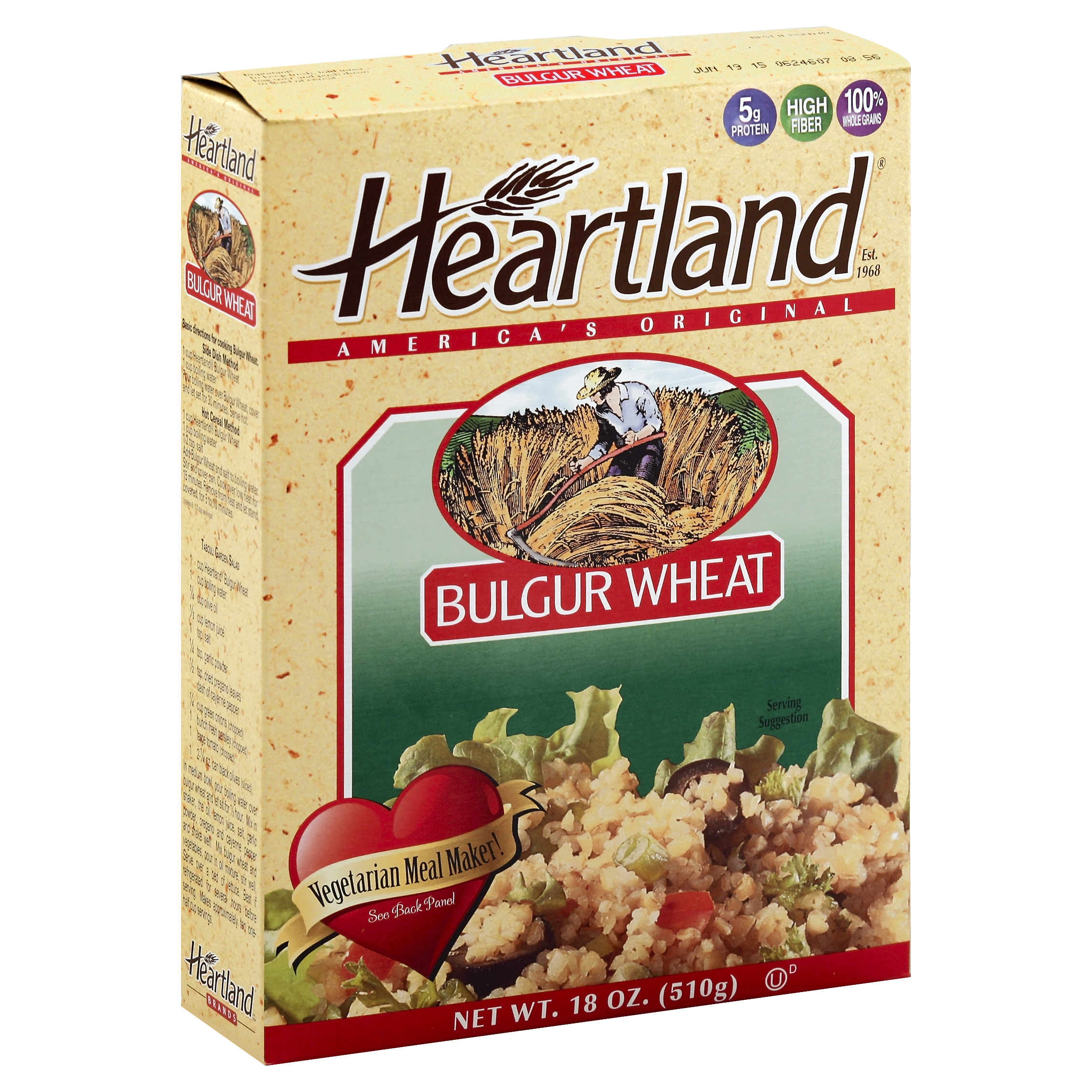 Heartland Bulgur Wheat 18 Oz