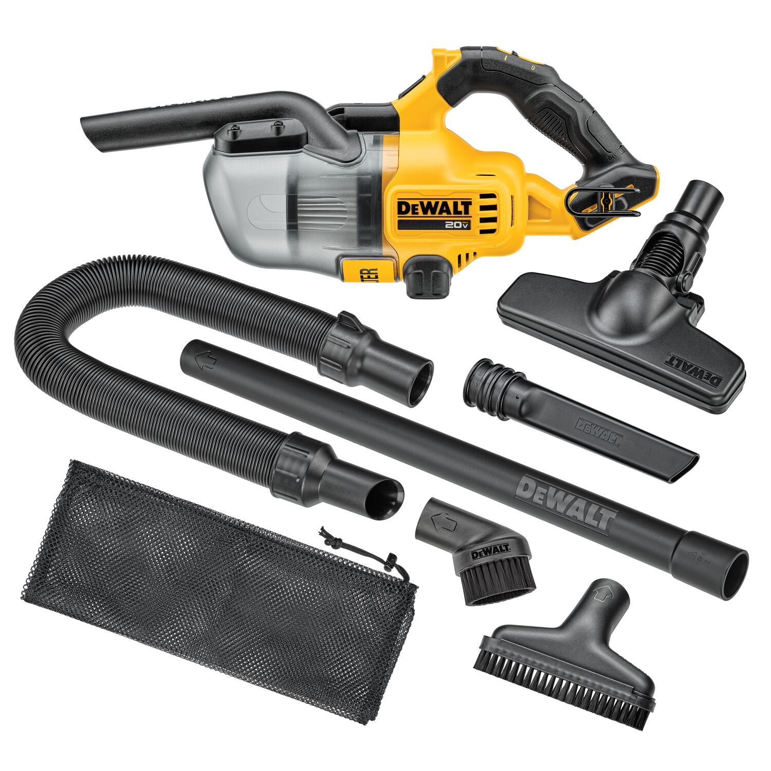 WEN 20861BT 20V Max Cordless Handheld Vacuum Cleaner Kit (Tool Only – Battery Not Included)