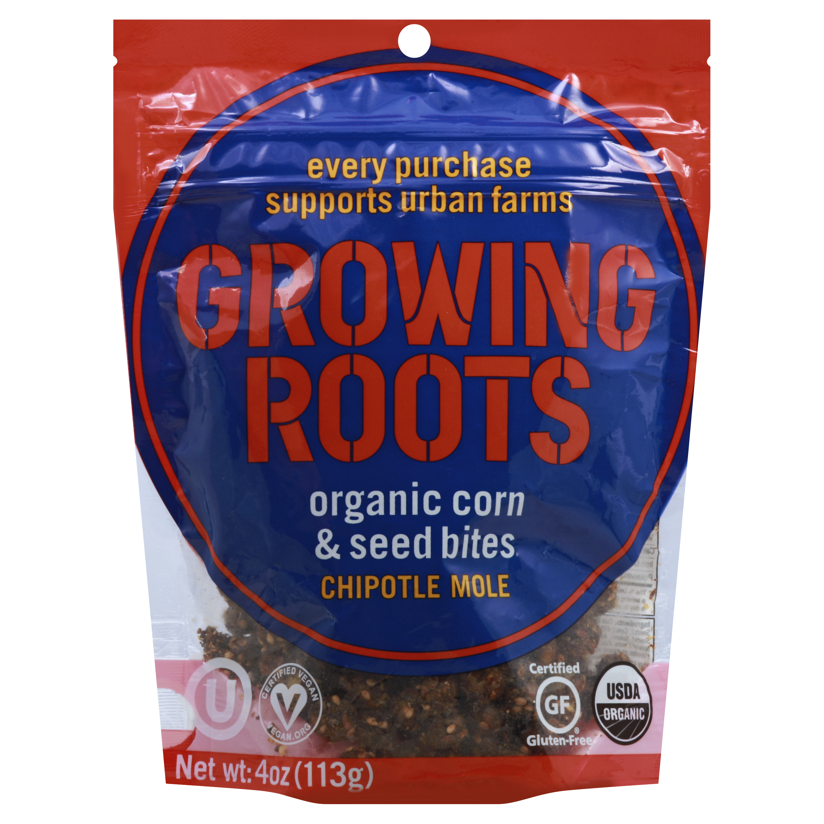 Growing Roots Chipotle Mole 4 Oz