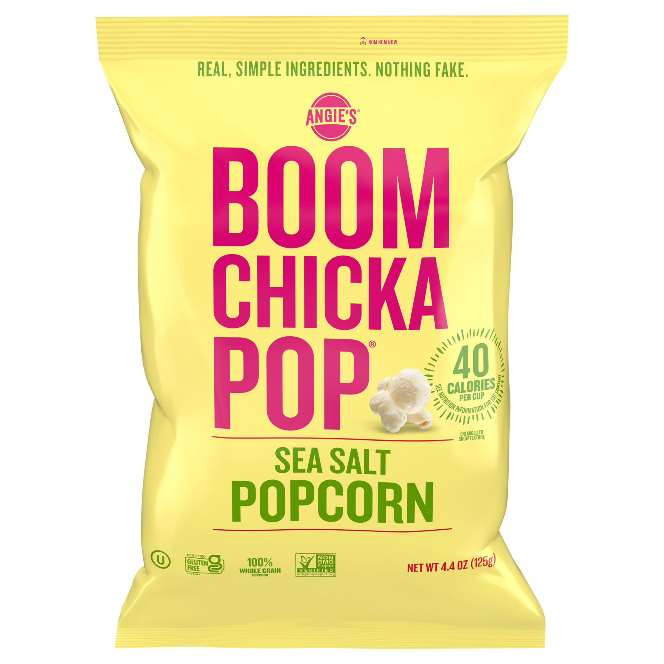 Popcorn, Sea Salt