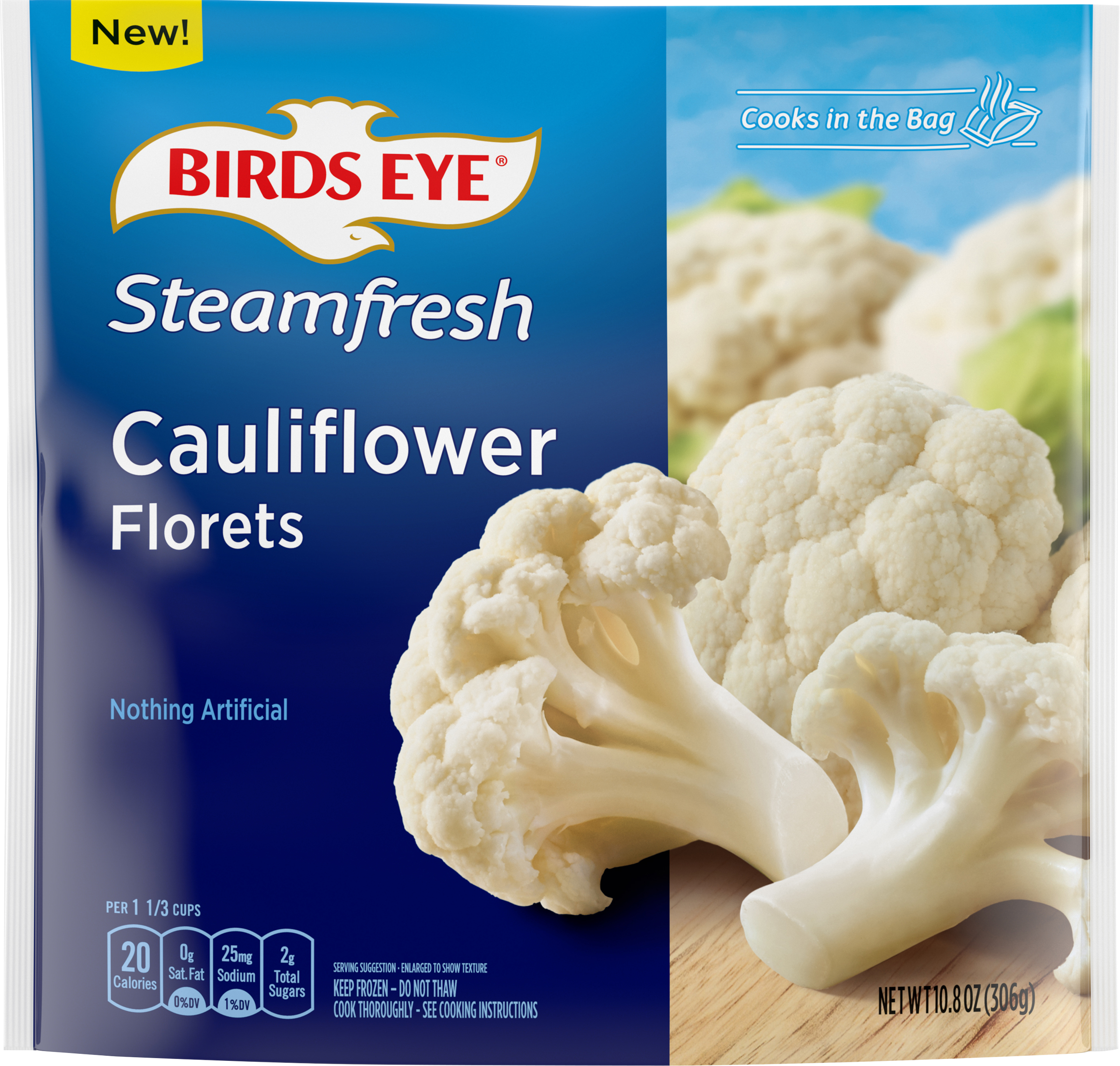 Cauliflower Florets