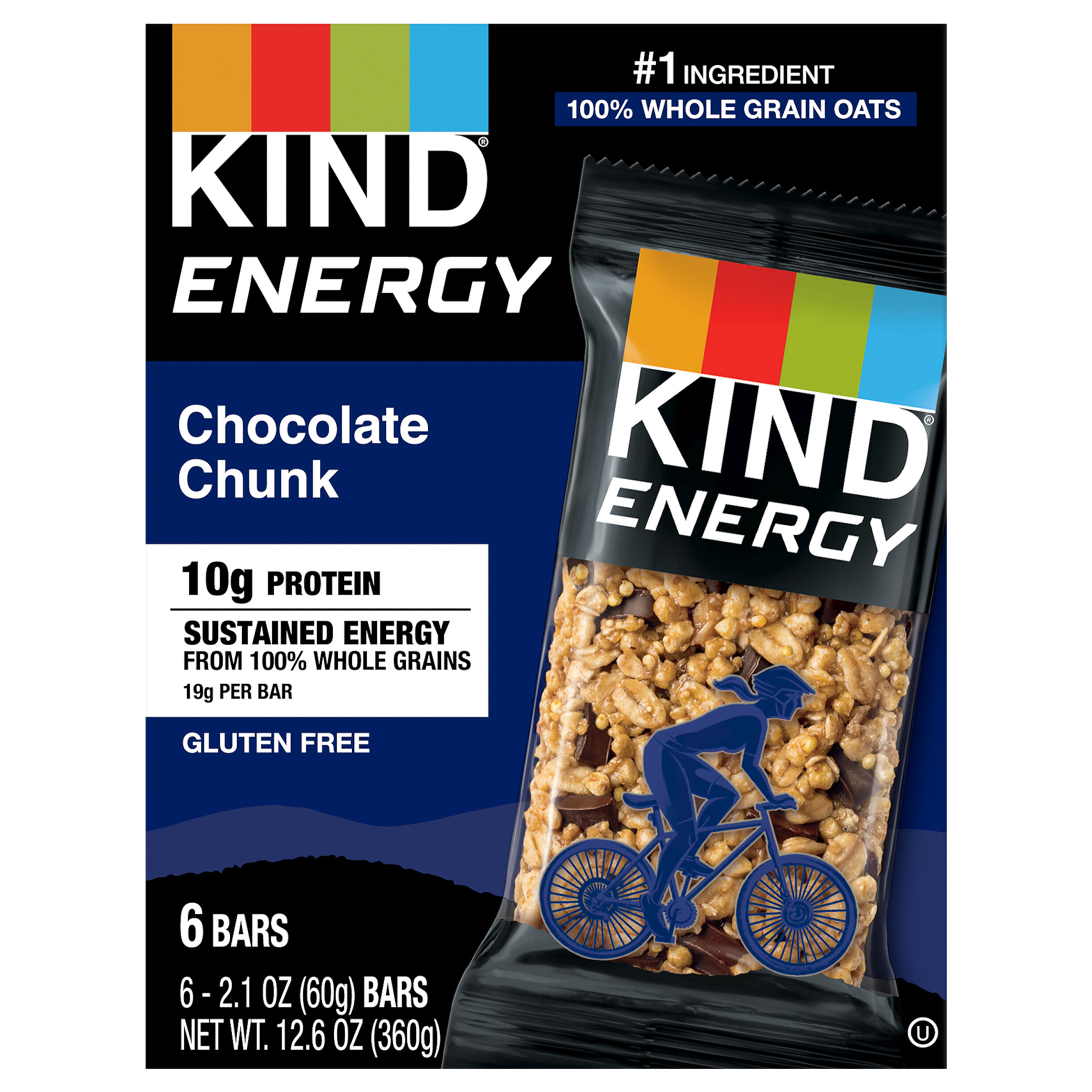 Energy Bars, Chocolate Chunk