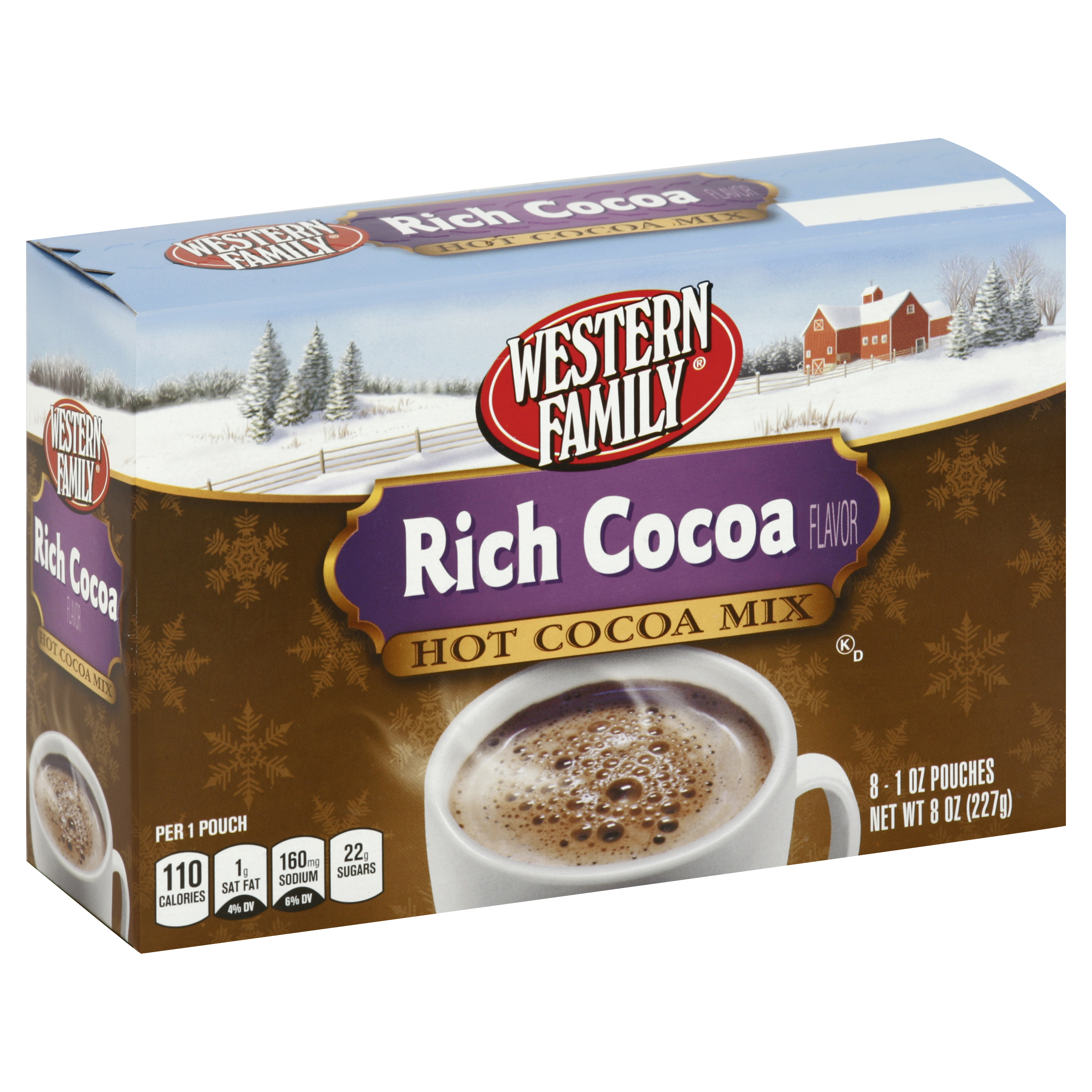 Western Family Hot Cocoa Mix 8 Ea