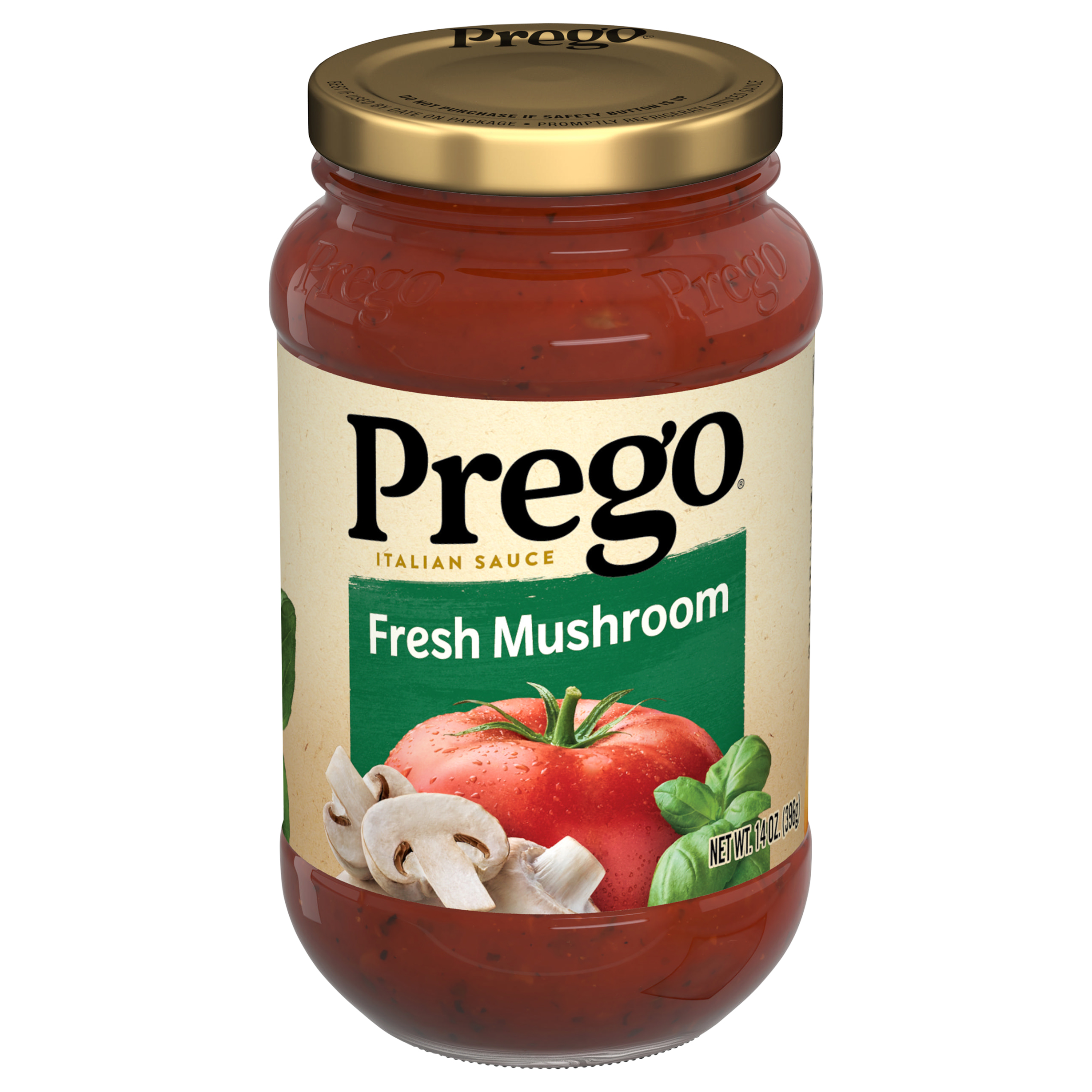 Prego Fresh Mushroom Italian Sauce 14 Oz
