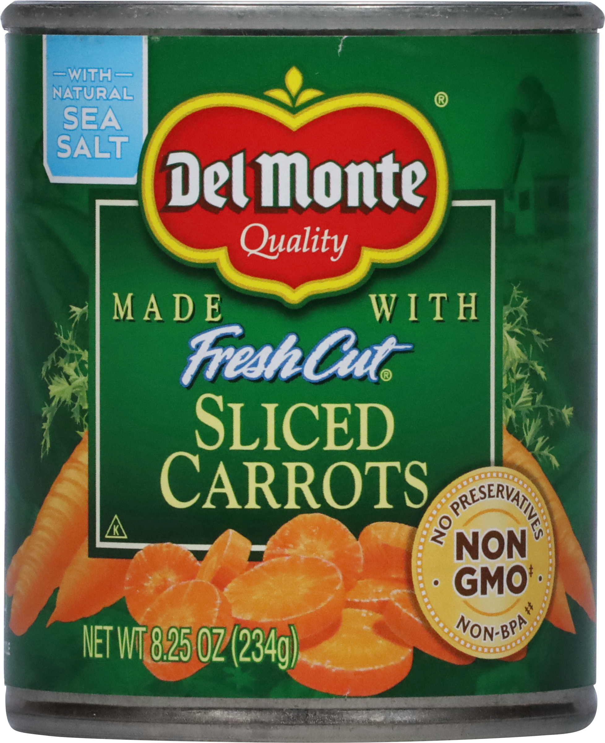 Carrots, Sliced, Fresh Cut