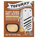 Deli Slices, Plant-Based, Hickroy Smoked