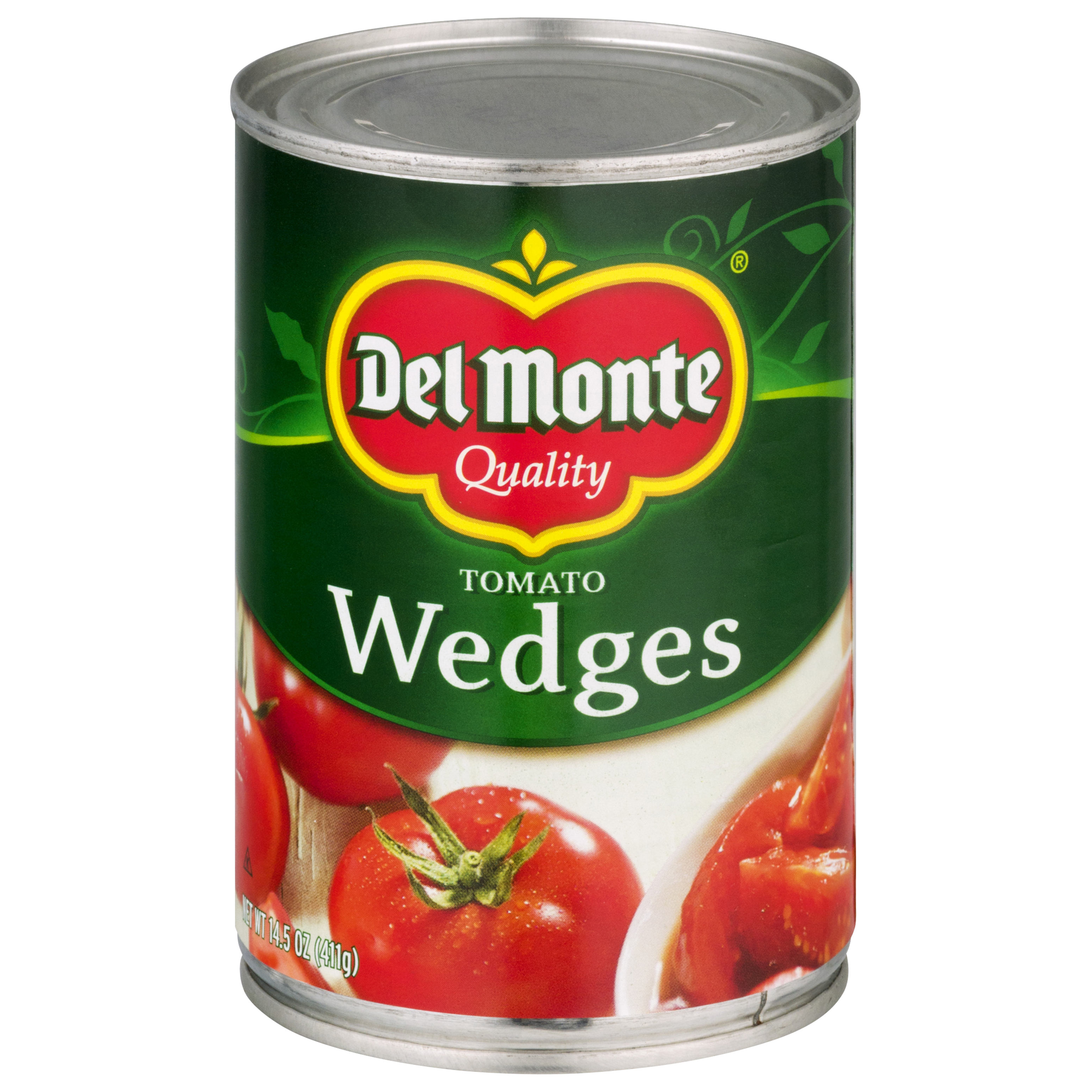 Del Monte Wedges Tomato 14.5 Oz