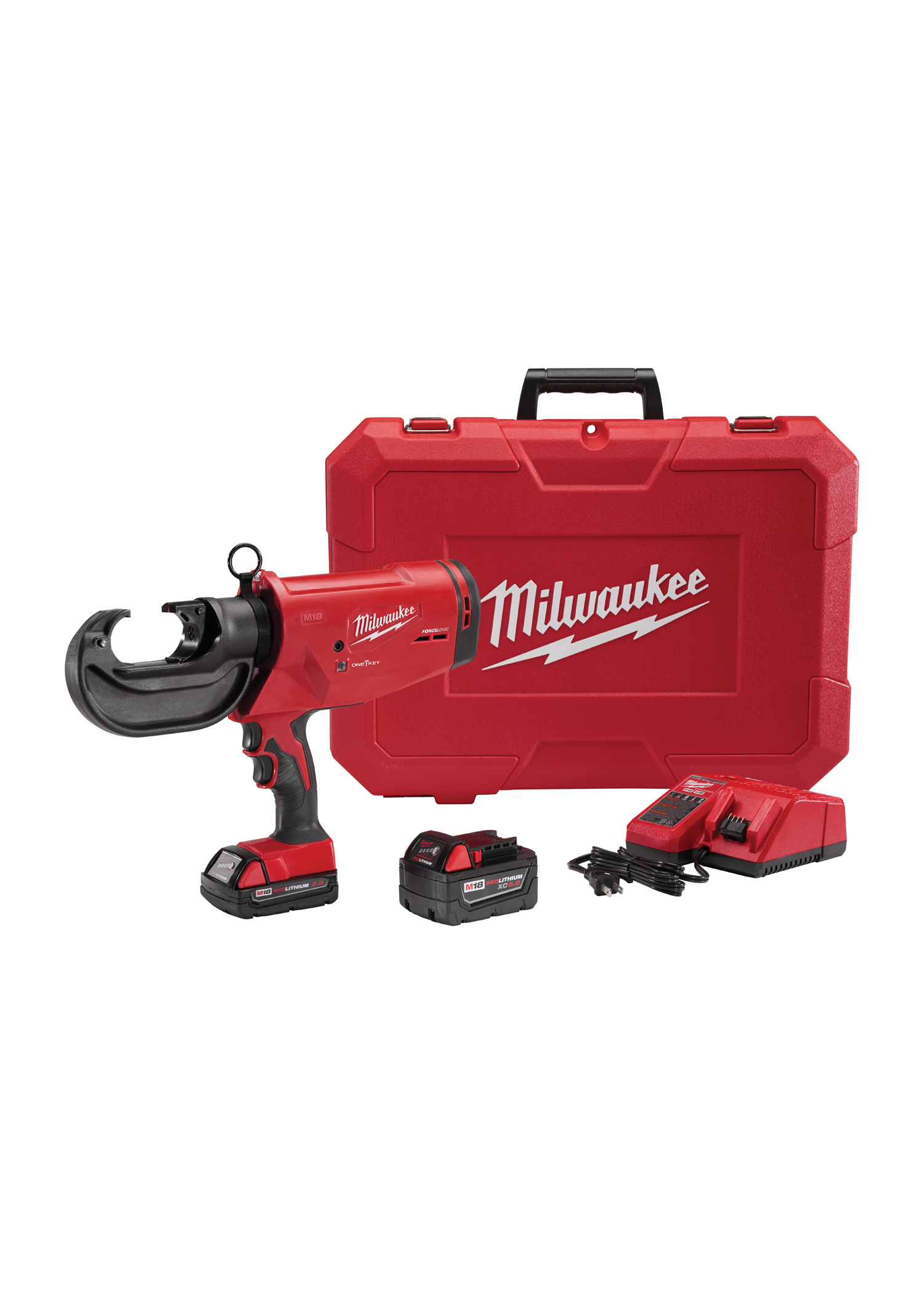 White Cap | M18 Force Logic 750 Mcm Crimper Milwaukee