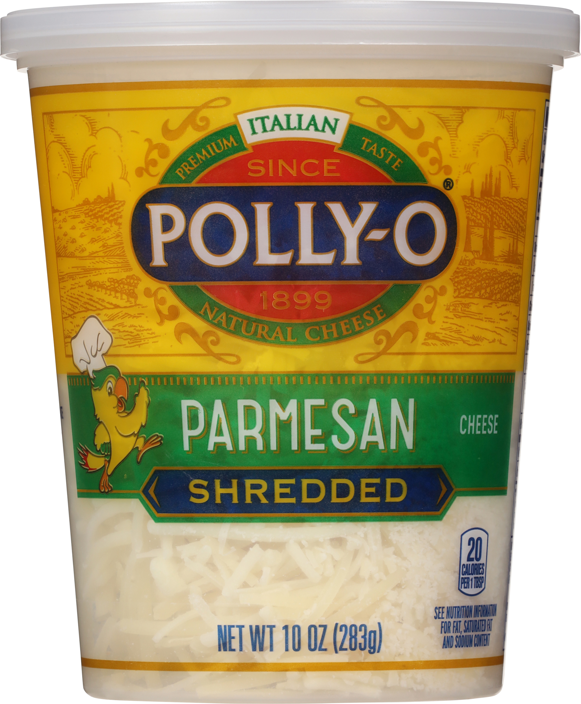 Shredded Cheese, Parmesan