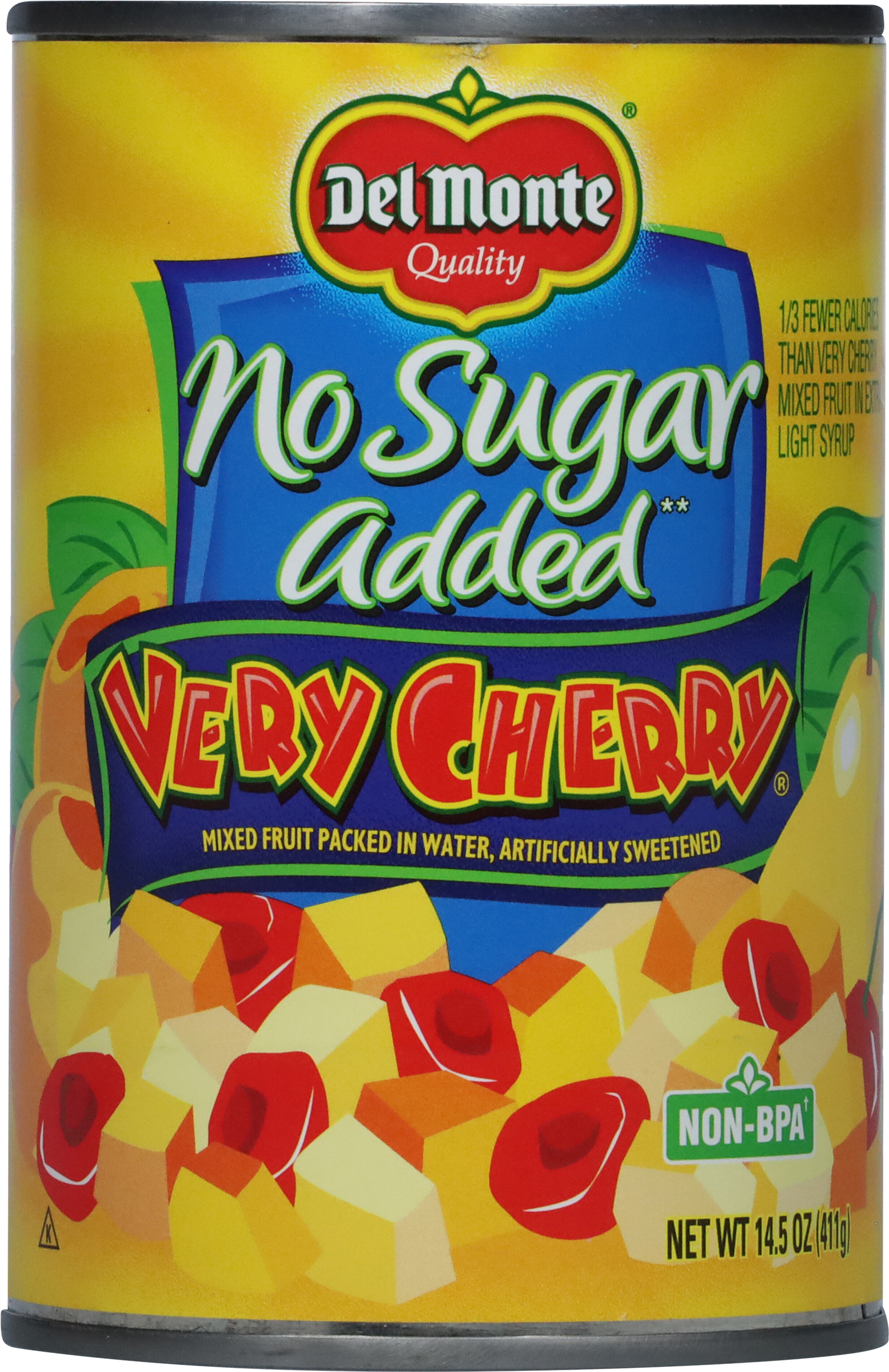 Mixed Fruit, No Sugar Added