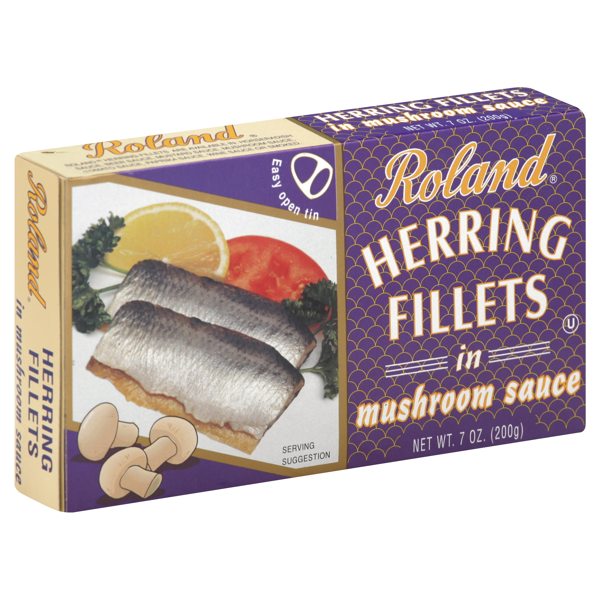 Roland Herring Fillets 7 Oz