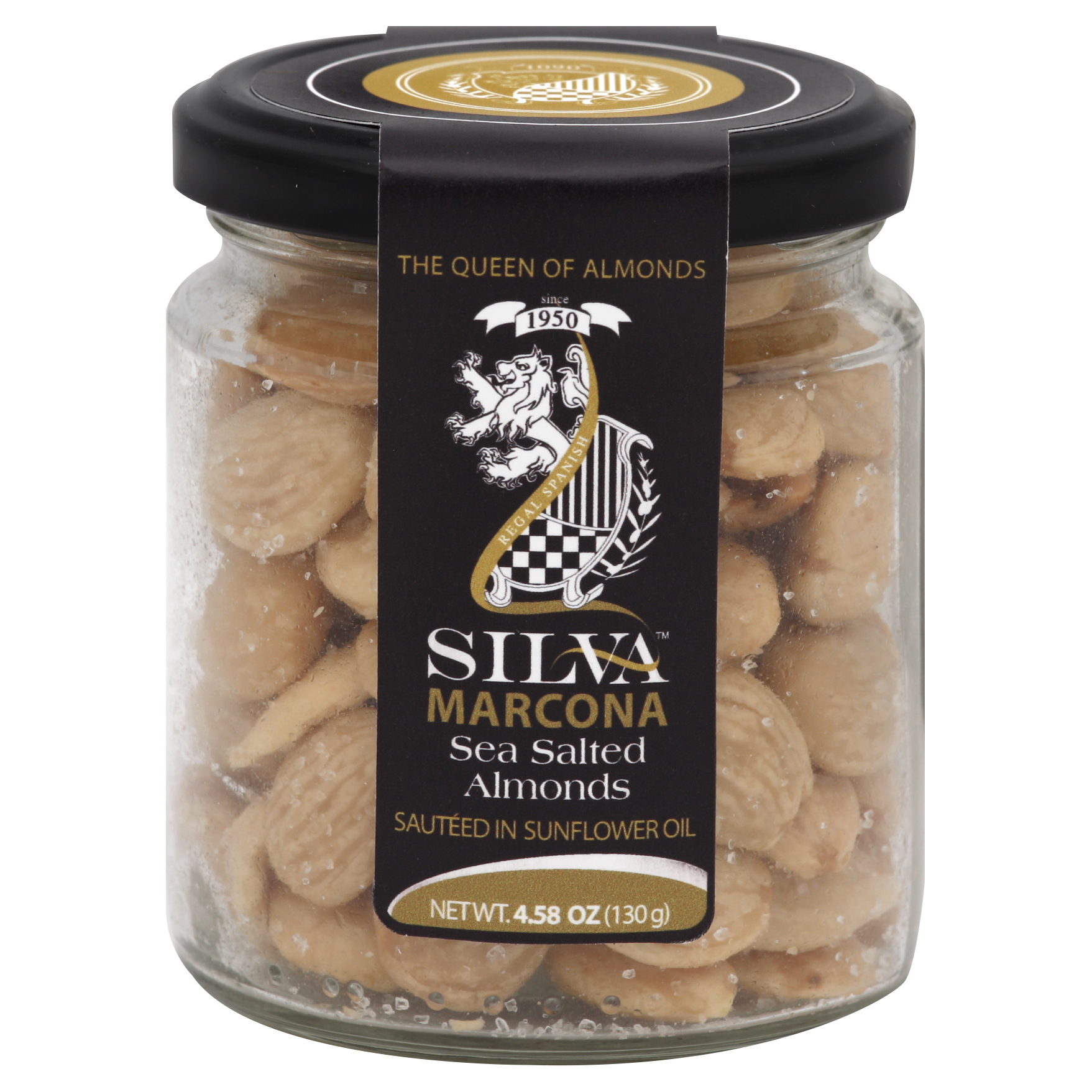 Silva Almonds 4.58 Oz
