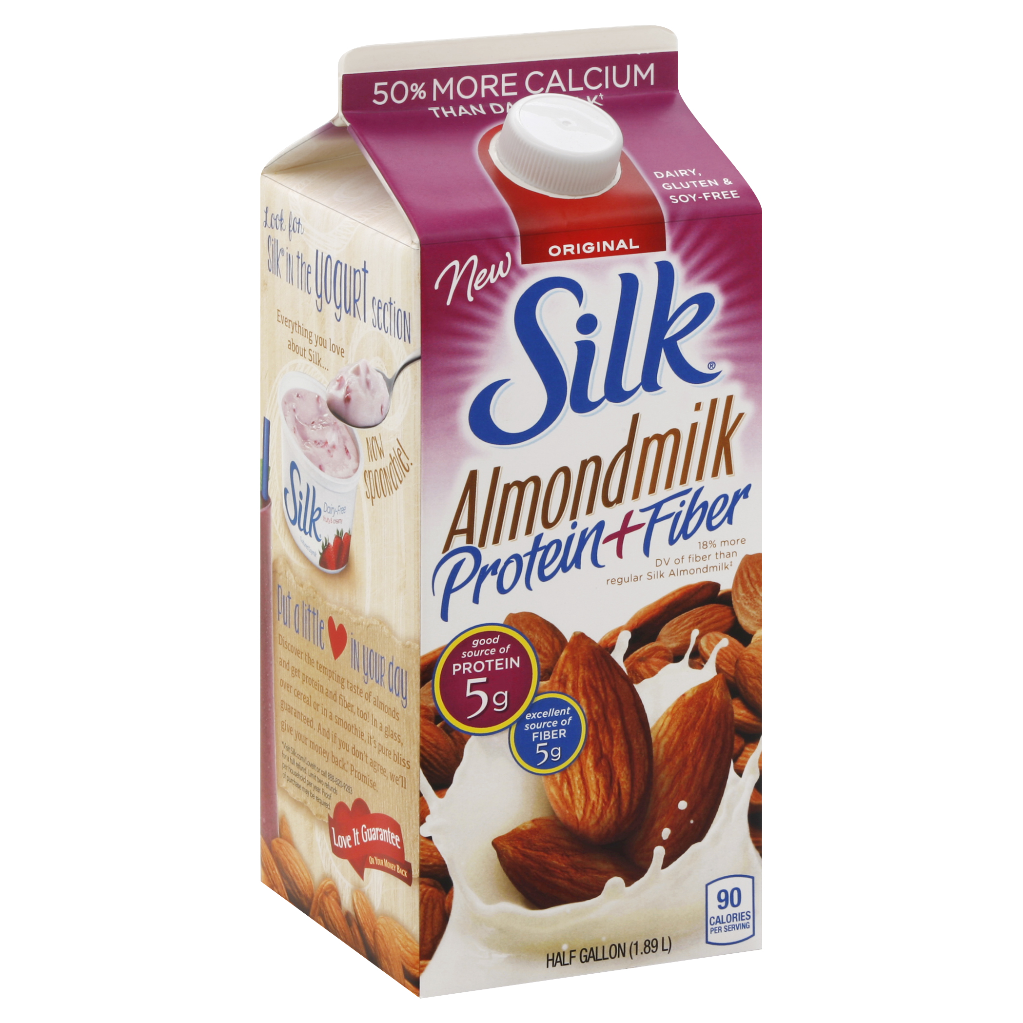 Silk Almondmilk 0.5 Gl