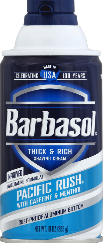 Barbasol Shaving Cream 10 oz