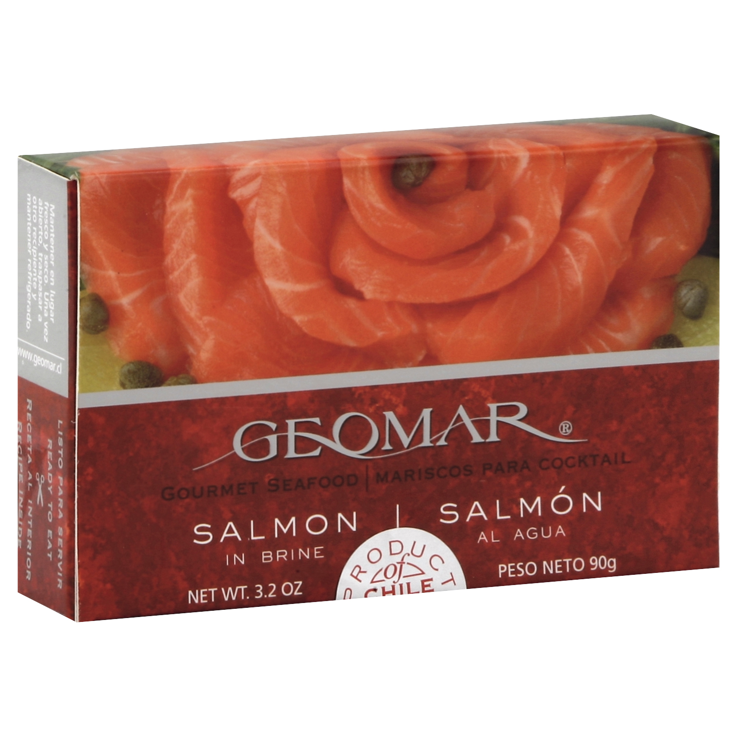 Geomar Salmon 3.2 Oz