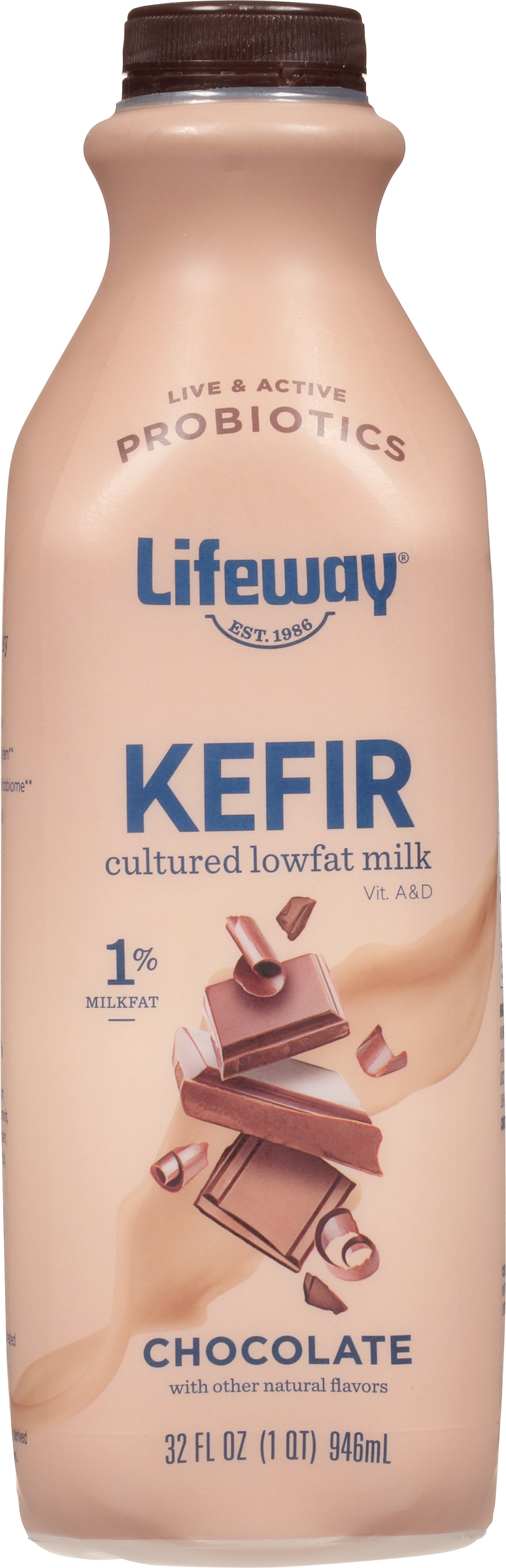 Kefir, Chocolate