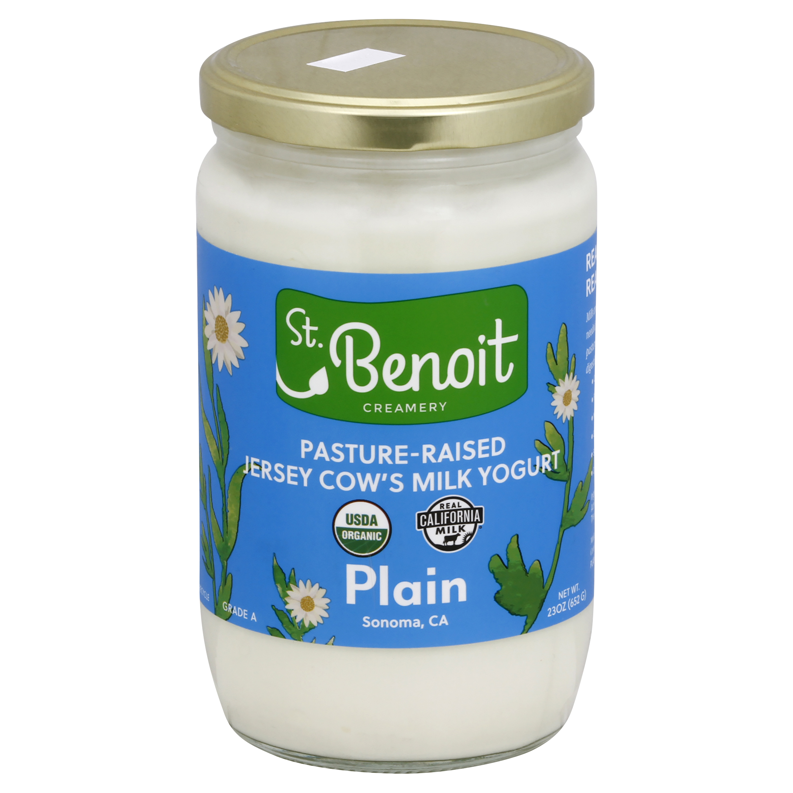 St. Benoit Yogurt 23 Oz