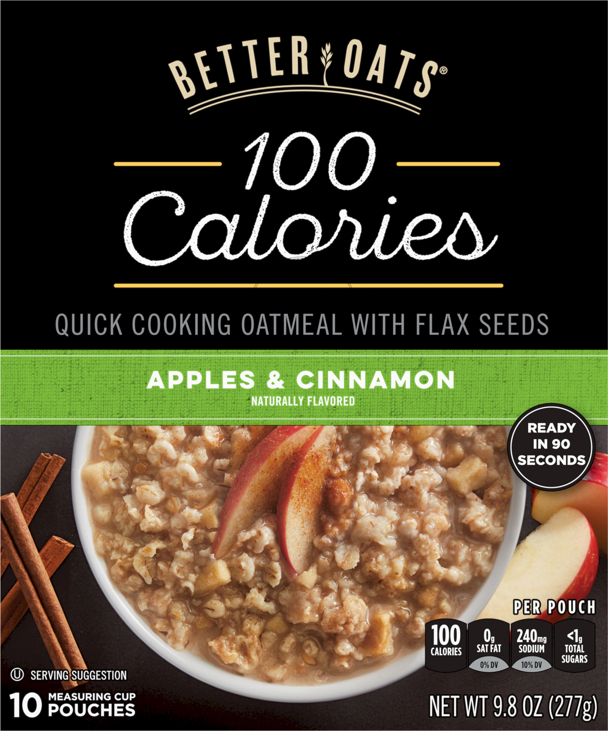 Calories in Instant Oatmeal, Strawberries & Cream from Quaker