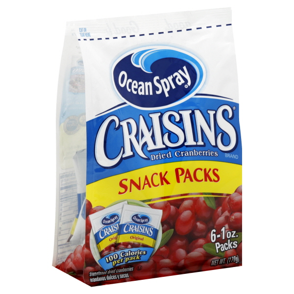 Ocean Spray Cranberries 6 Ea
