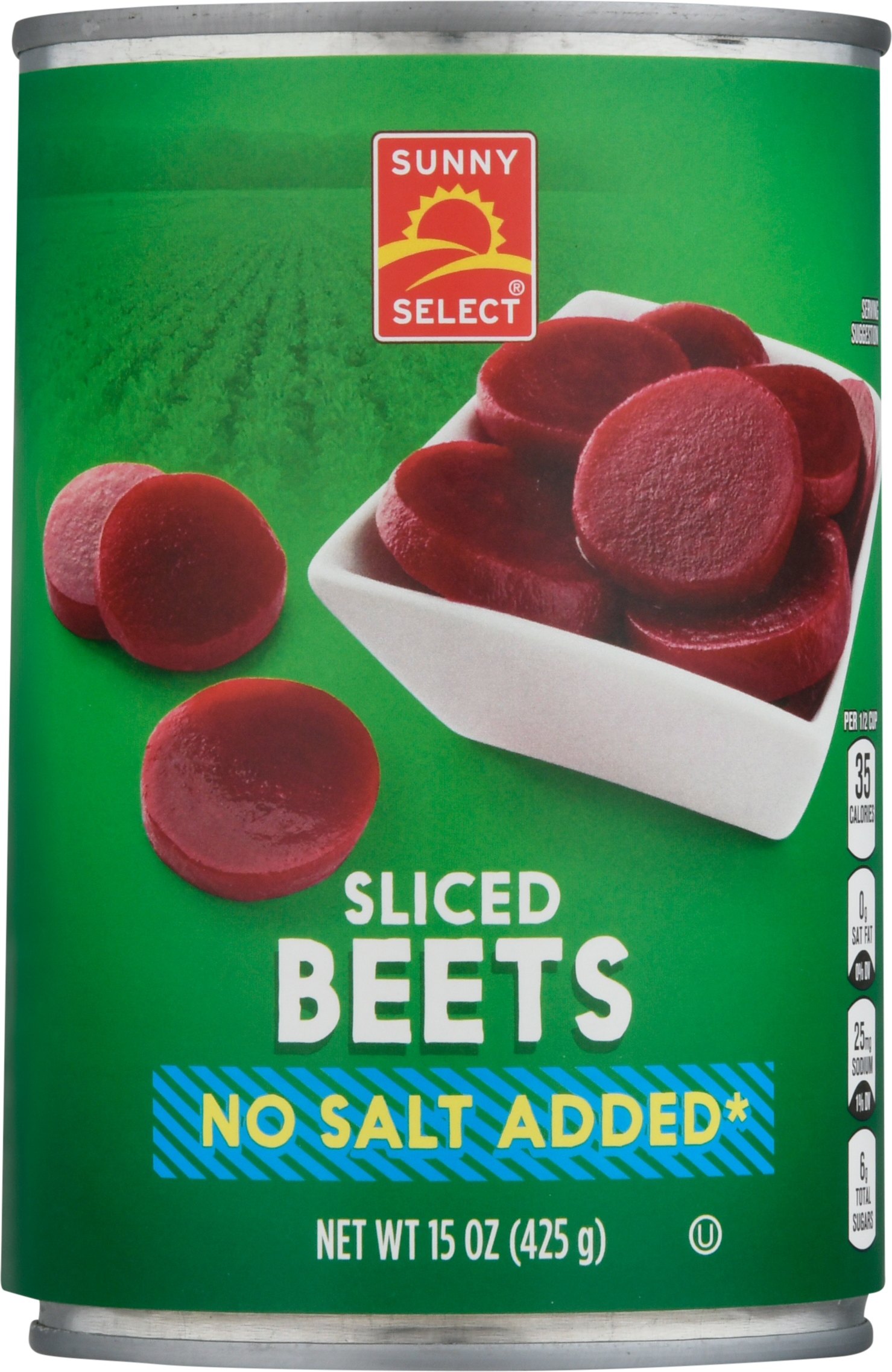 Beets, Sliced, No Salt Added