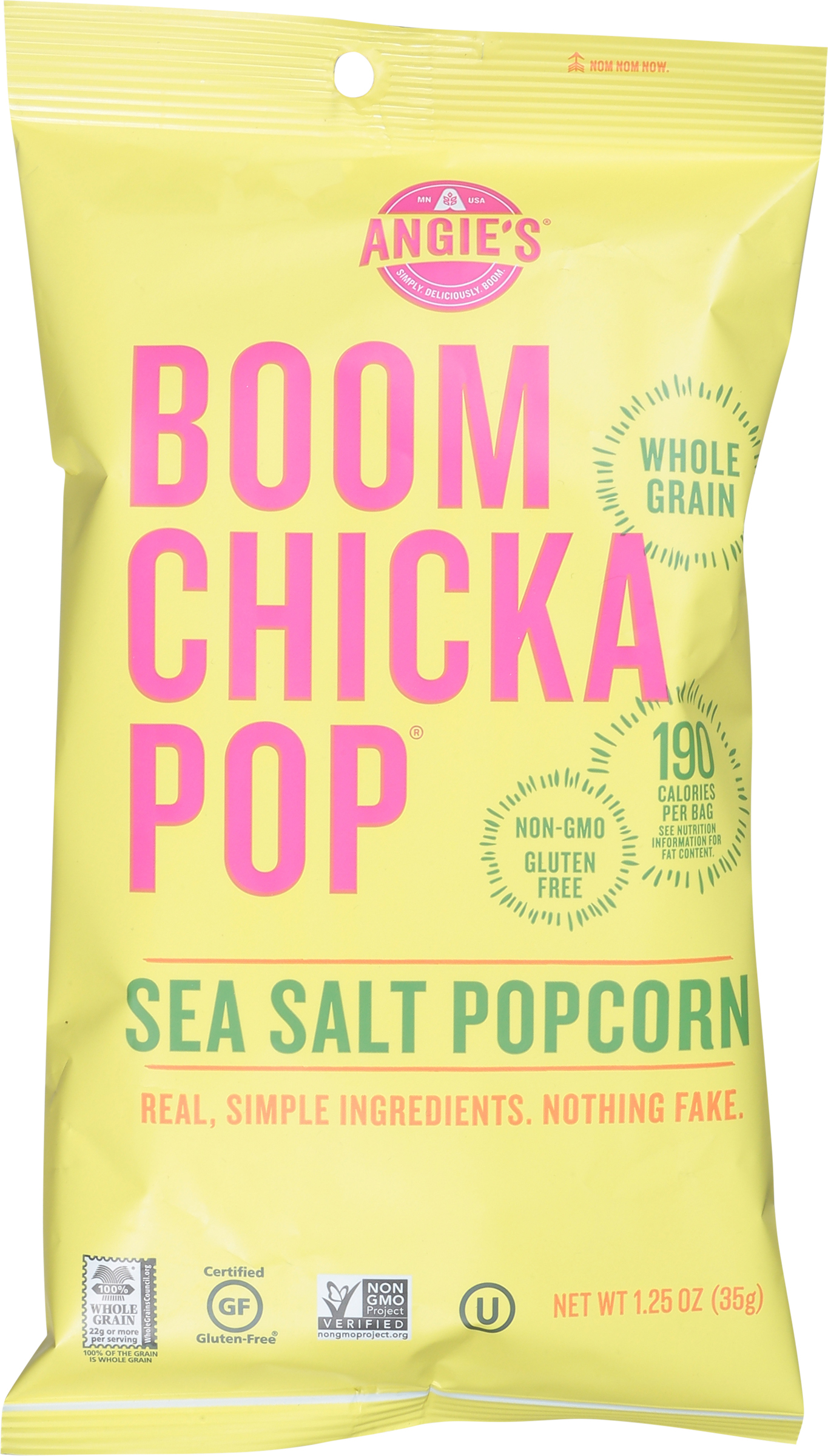 Popcorn, Sea Salt