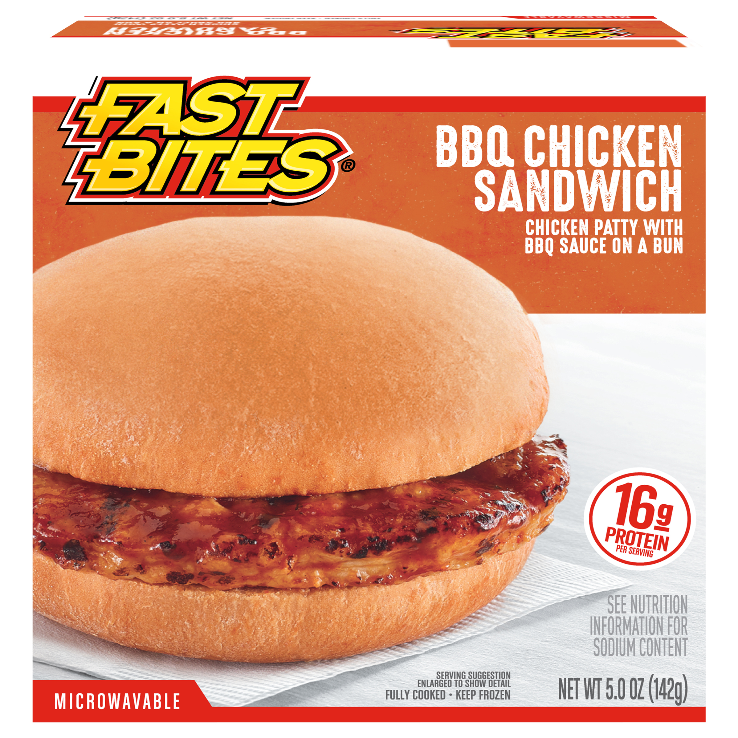 Sandwich, BBQ Chicken