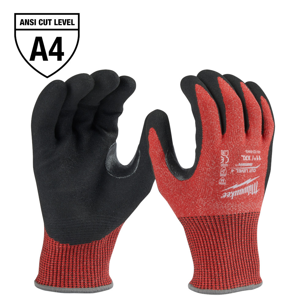 Cut-resistant gloves Camapur® Cut 627, Size: 8