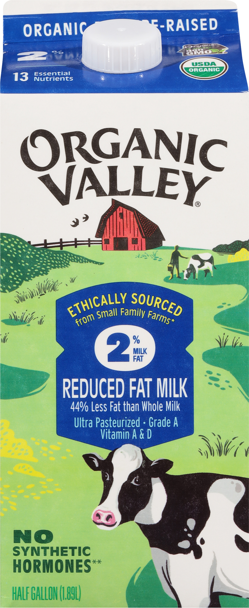 Milk, Reduced Fat, 2% Milkfat