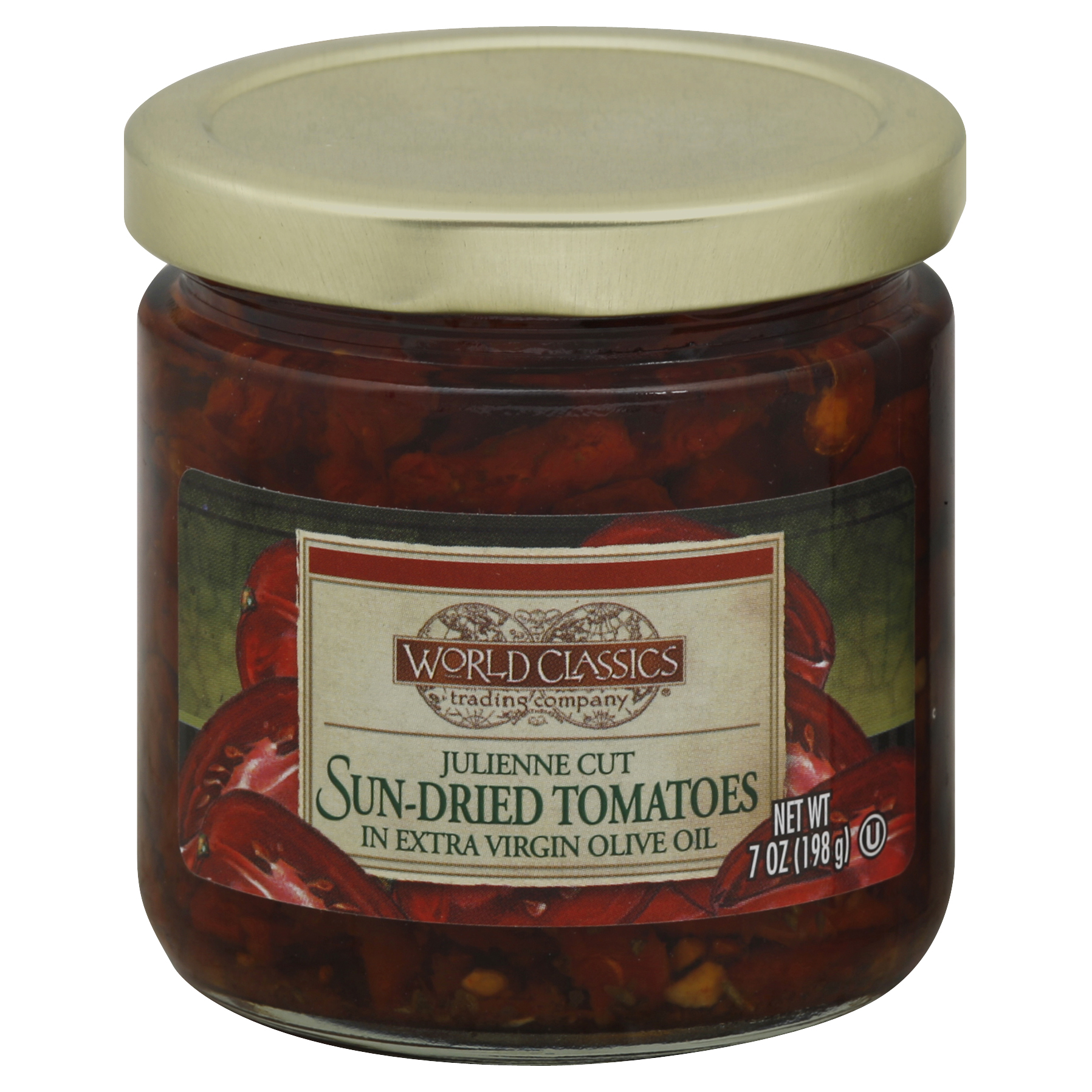 World Classics Sun-dried Tomatoes 7 Oz